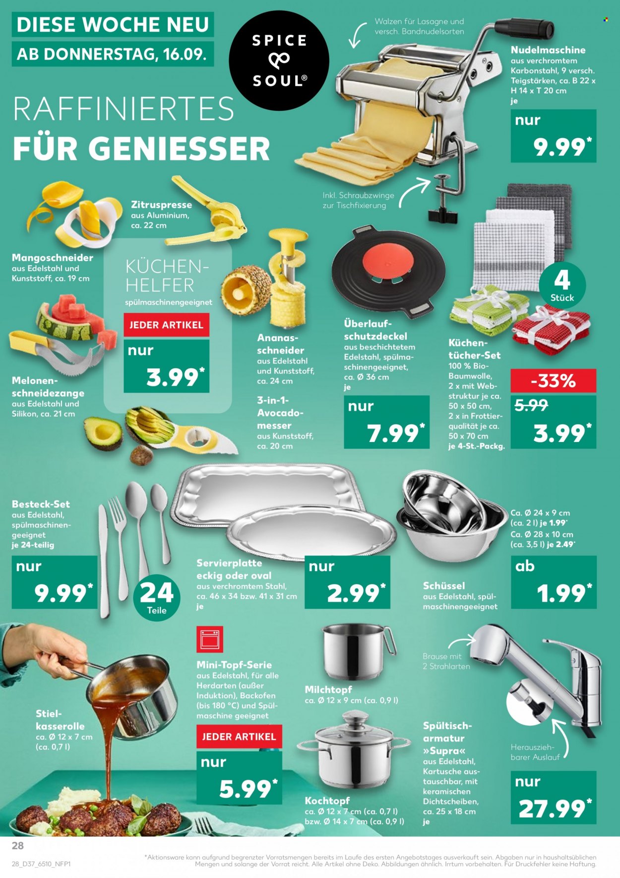 Kaufland Prospekte  - 16.09.2021 - 22.09.2021. Seite 28