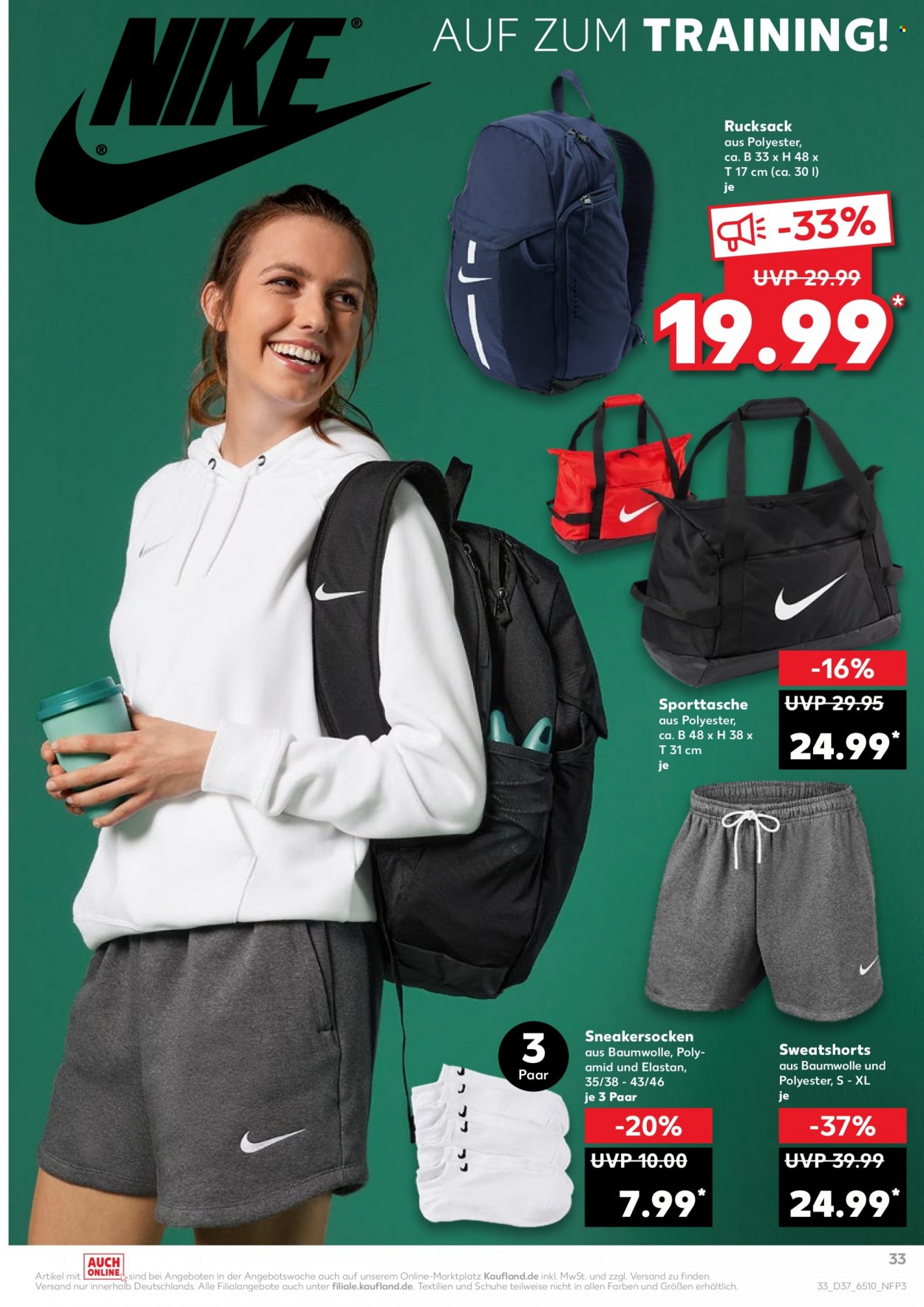 Kaufland Prospekte  - 16.09.2021 - 22.09.2021. Seite 33
