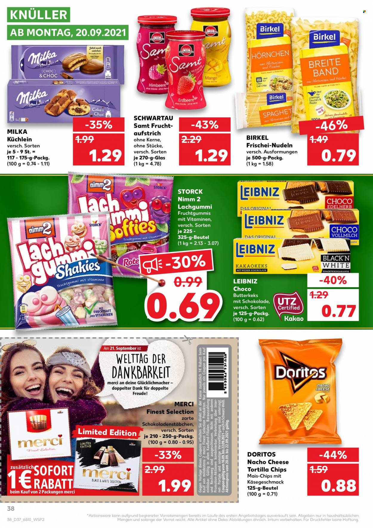 Kaufland Prospekte  - 16.09.2021 - 22.09.2021. Seite 38