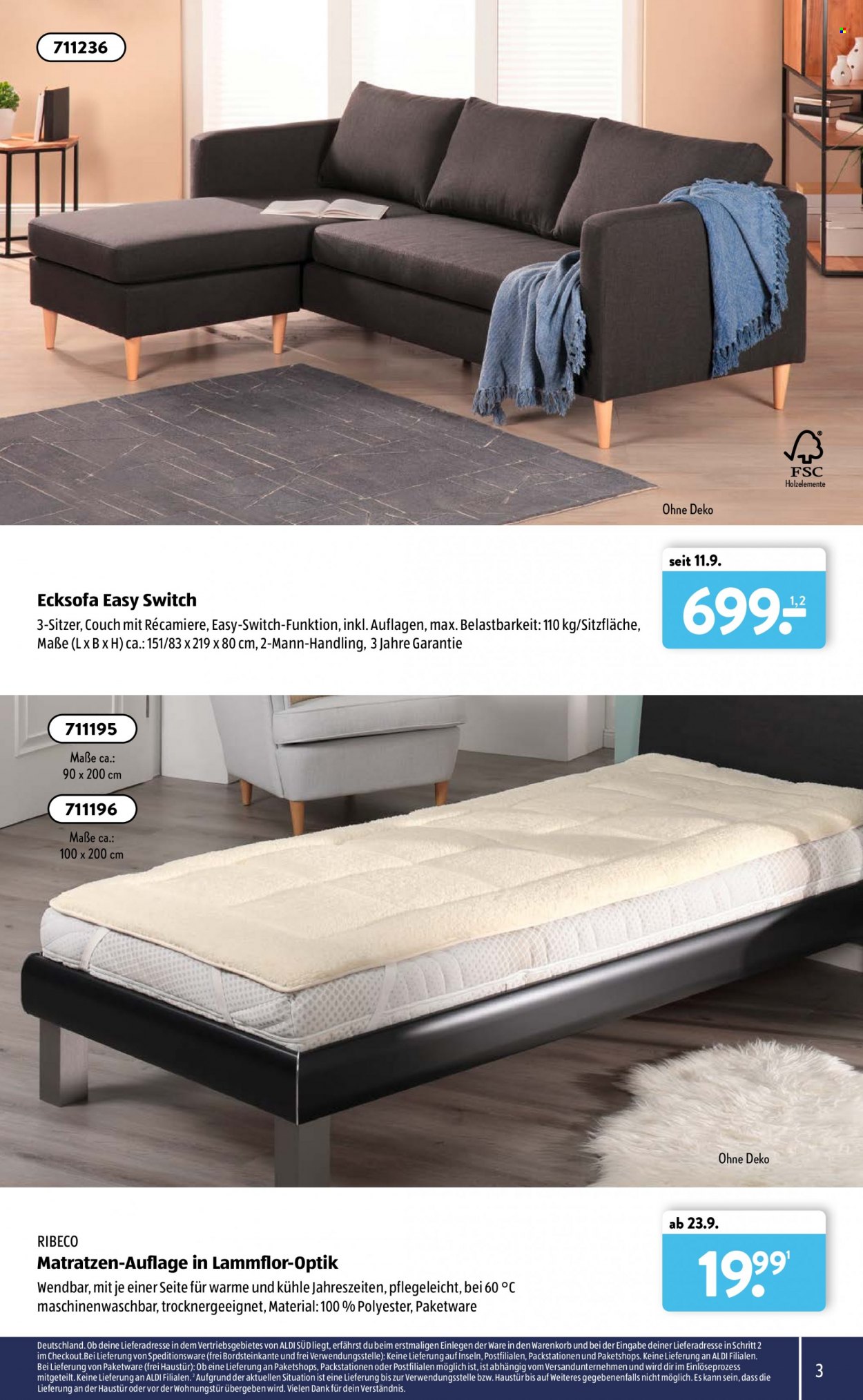 ALDI SÜD Prospekte . Seite 3
