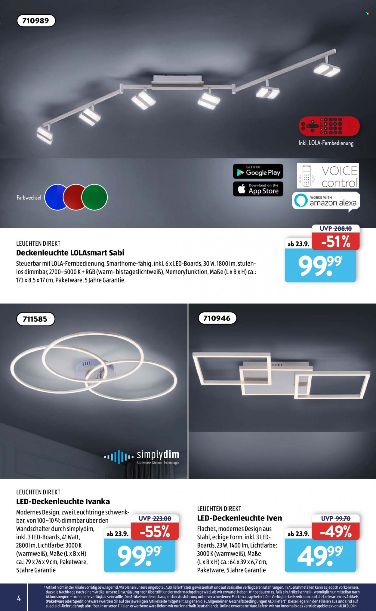 ALDI SÜD Prospekte . Seite 4