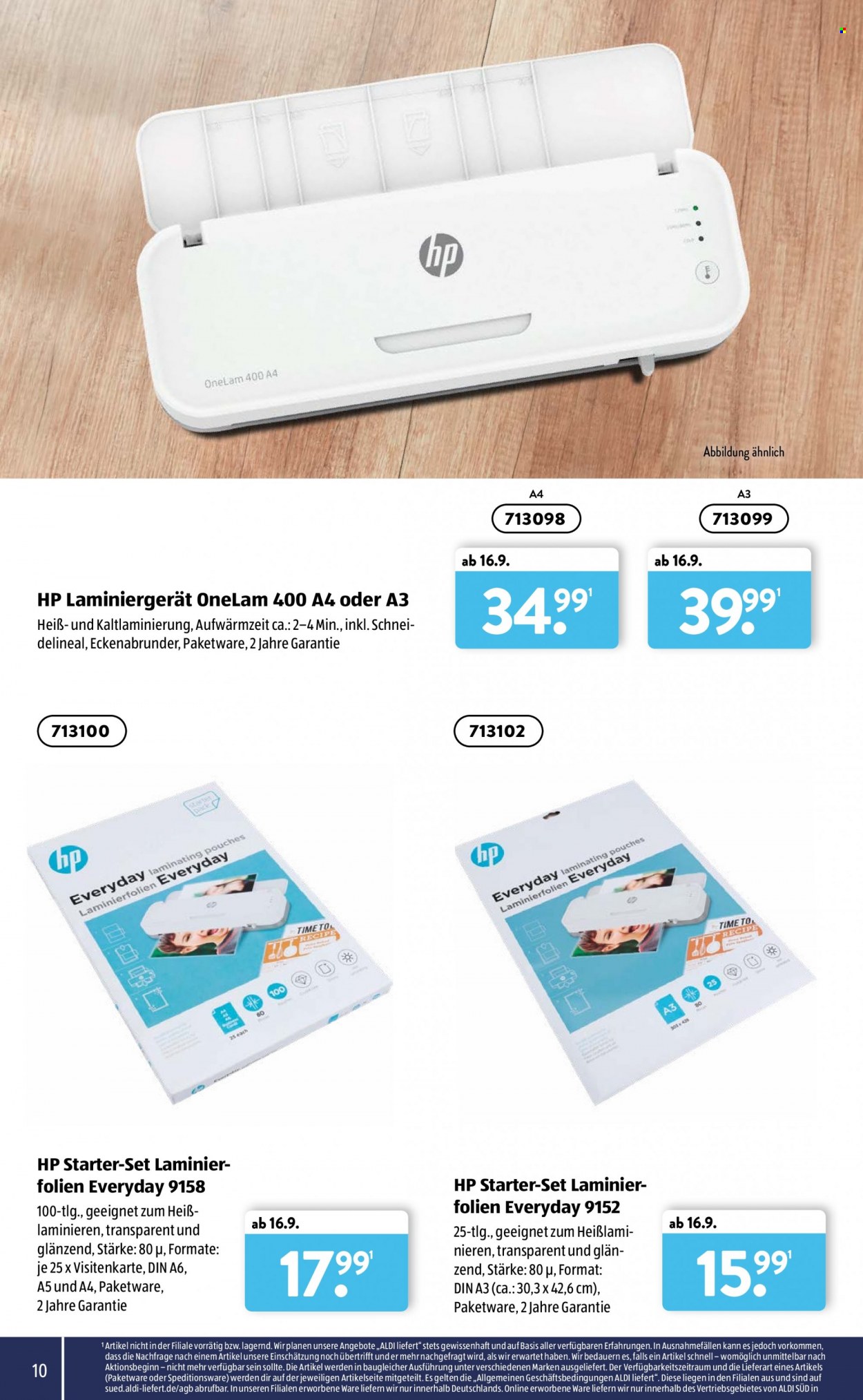 ALDI SÜD Prospekte . Seite 10