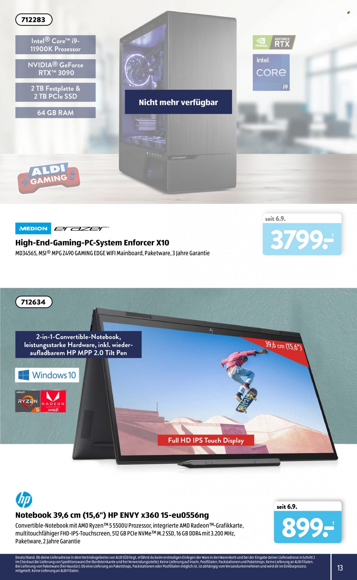 ALDI SÜD Prospekte . Seite 13