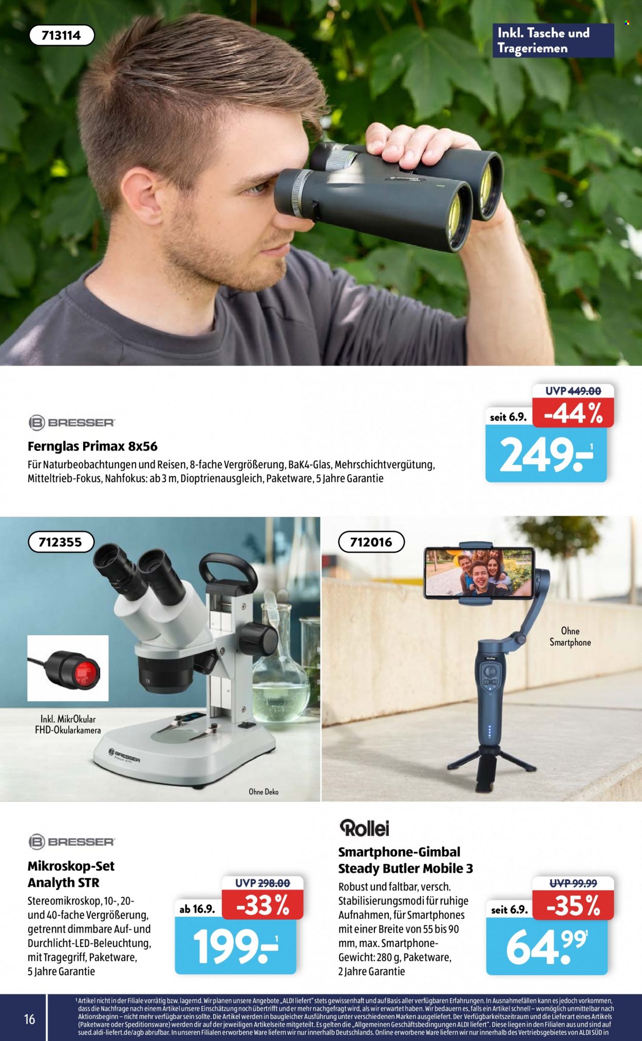 ALDI SÜD Prospekte . Seite 16