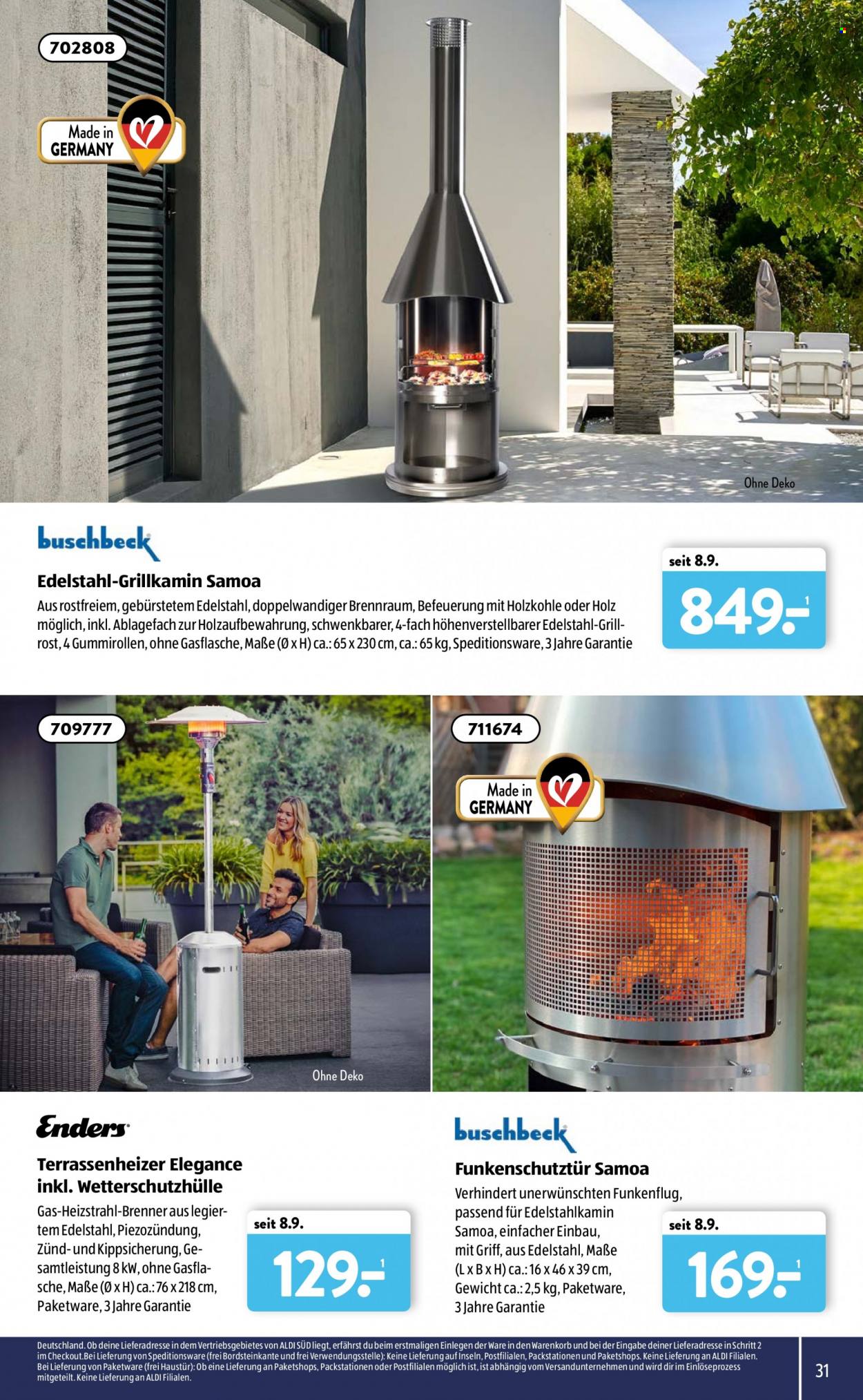 ALDI SÜD Prospekte . Seite 31