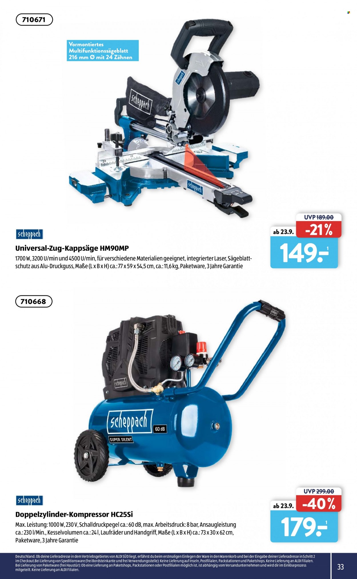 ALDI SÜD Prospekte . Seite 33