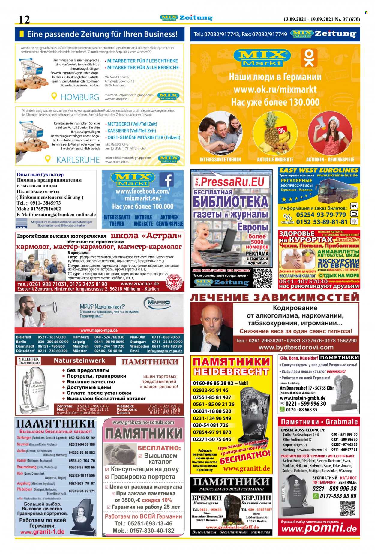 Mix Markt Prospekte  - 13.09.2021 - 19.09.2021. Seite 5