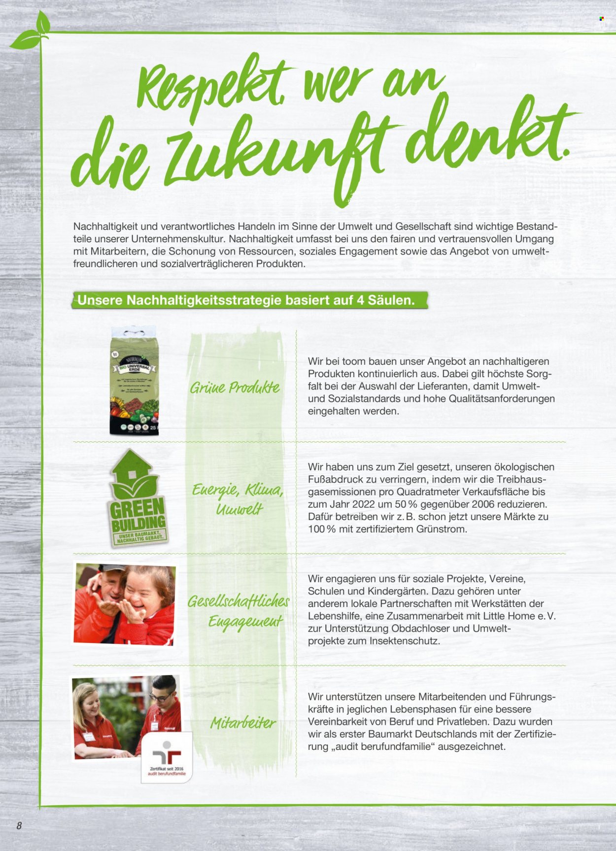 toom Baumarkt Prospekte  - 1.09.2021 - 31.03.2022. Seite 8