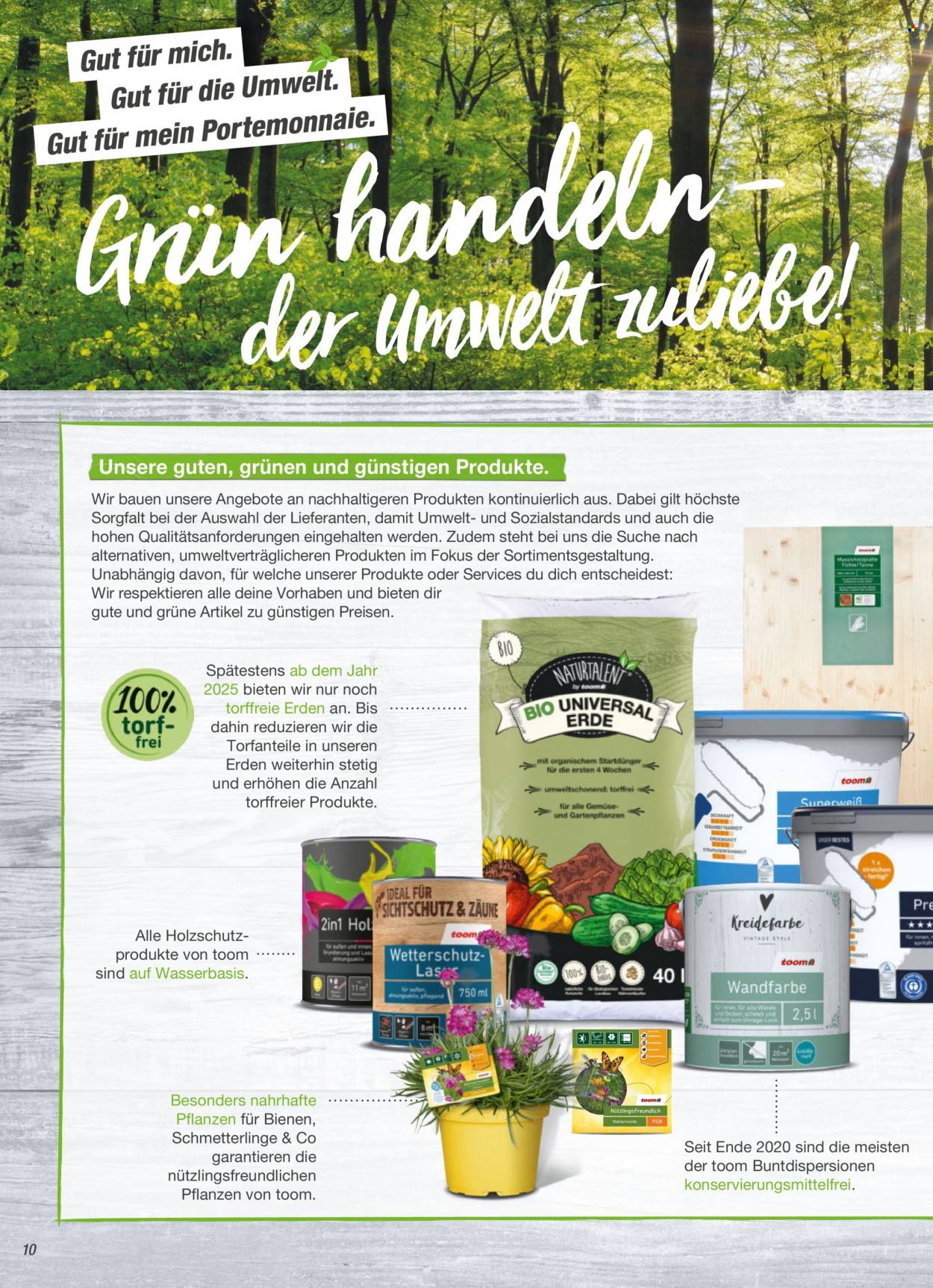 toom Baumarkt Prospekte  - 1.09.2021 - 31.03.2022. Seite 10