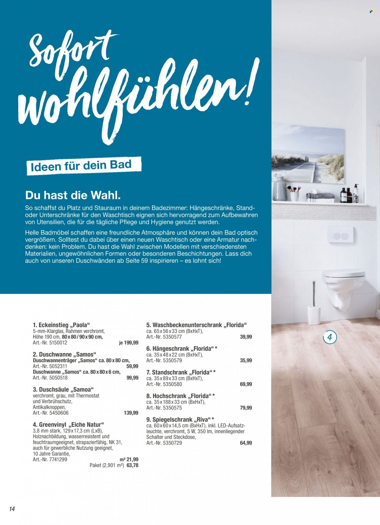 toom Baumarkt Prospekte  - 1.09.2021 - 31.03.2022. Seite 14