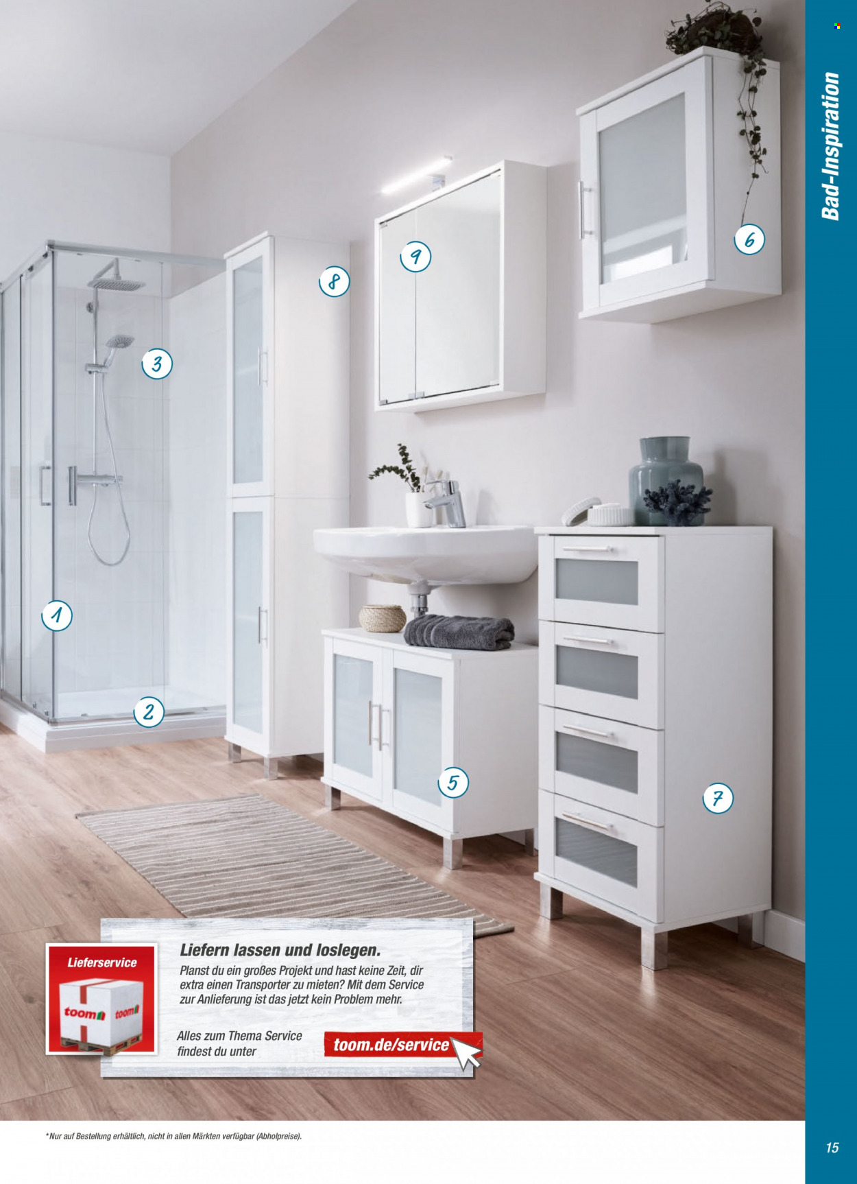 toom Baumarkt Prospekte  - 1.09.2021 - 31.03.2022. Seite 15
