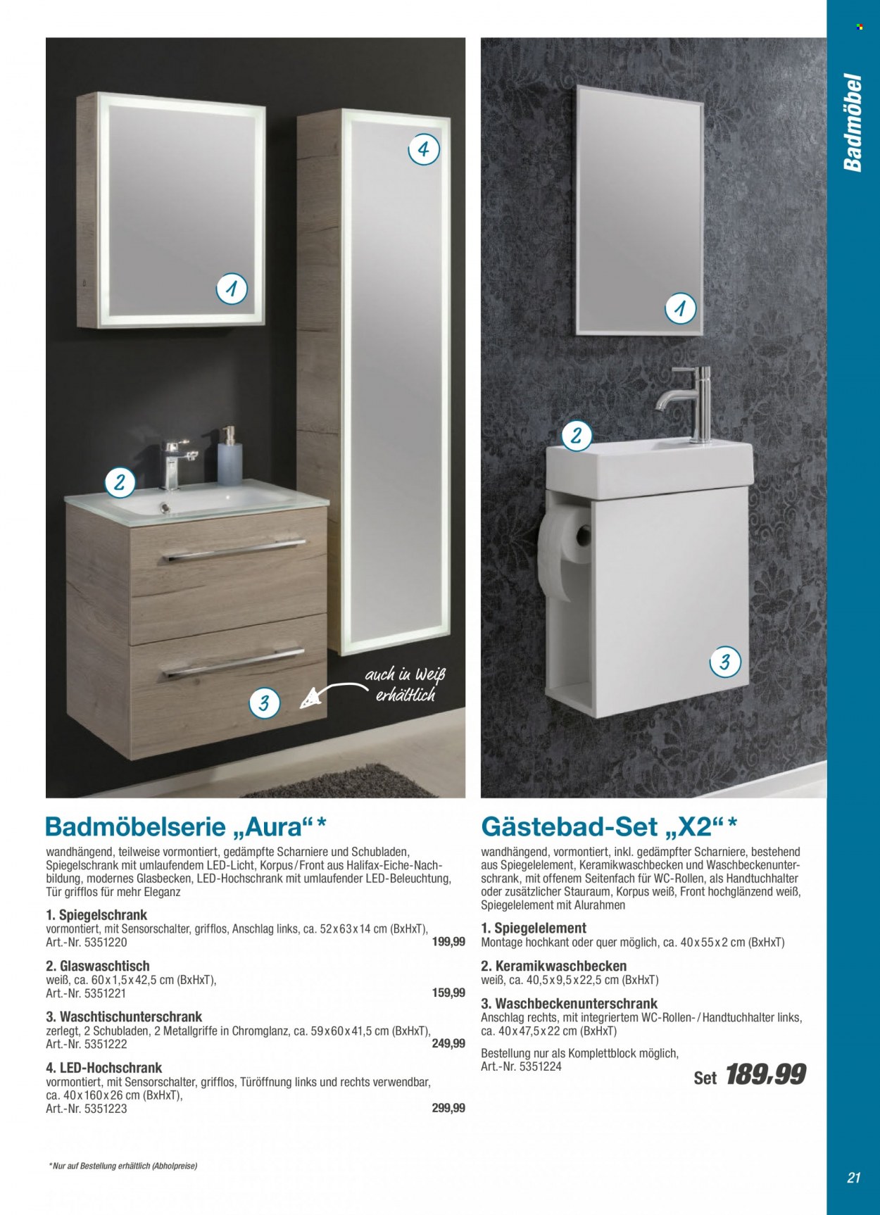 toom Baumarkt Prospekte  - 1.09.2021 - 31.03.2022. Seite 21