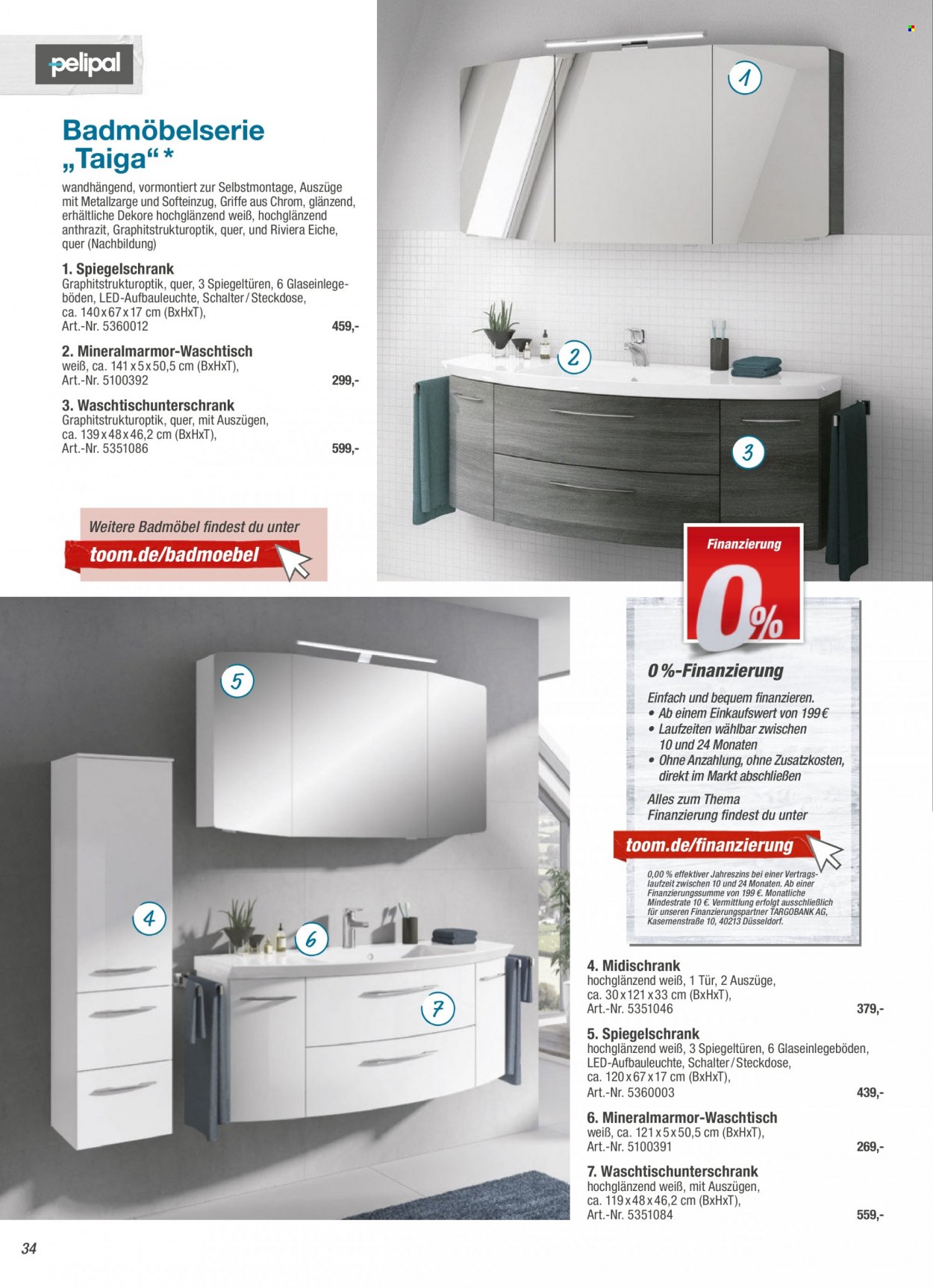 toom Baumarkt Prospekte  - 1.09.2021 - 31.03.2022. Seite 34