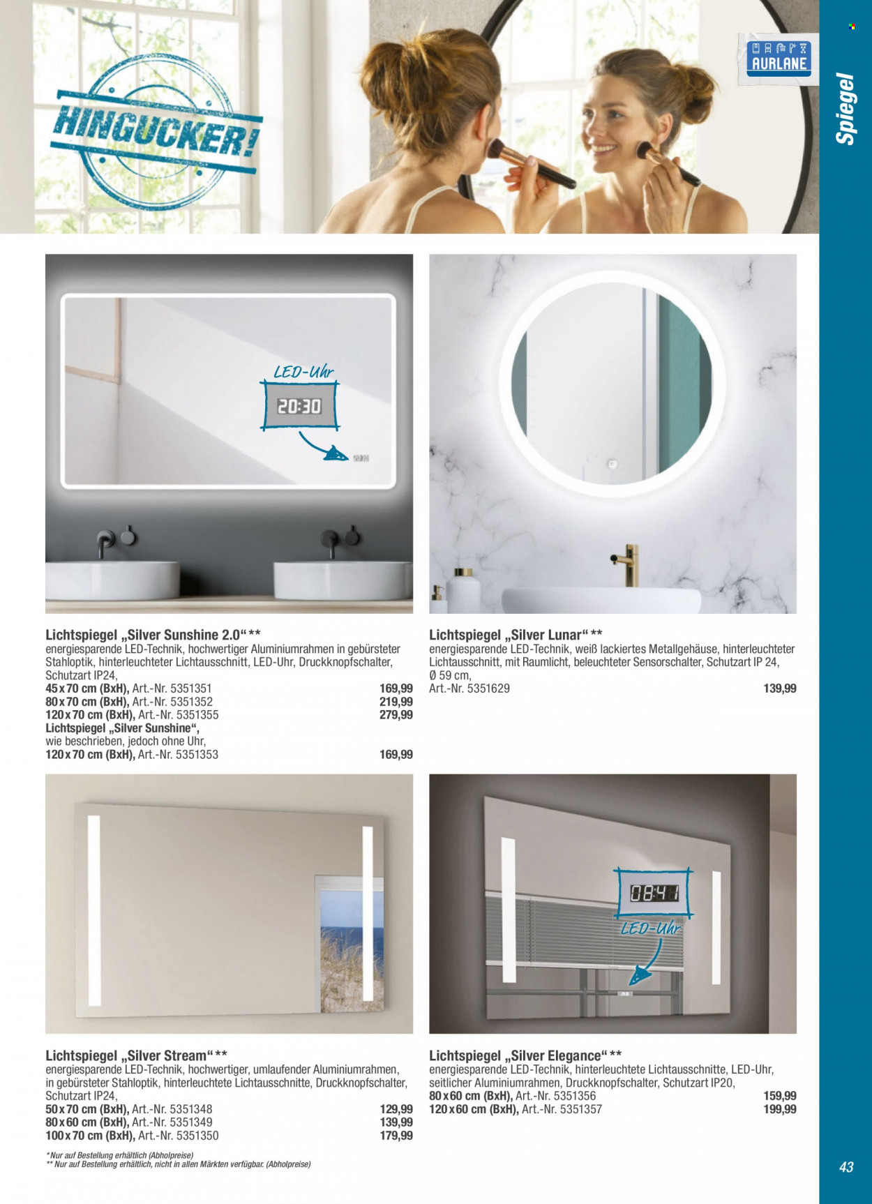 toom Baumarkt Prospekte  - 1.09.2021 - 31.03.2022. Seite 43