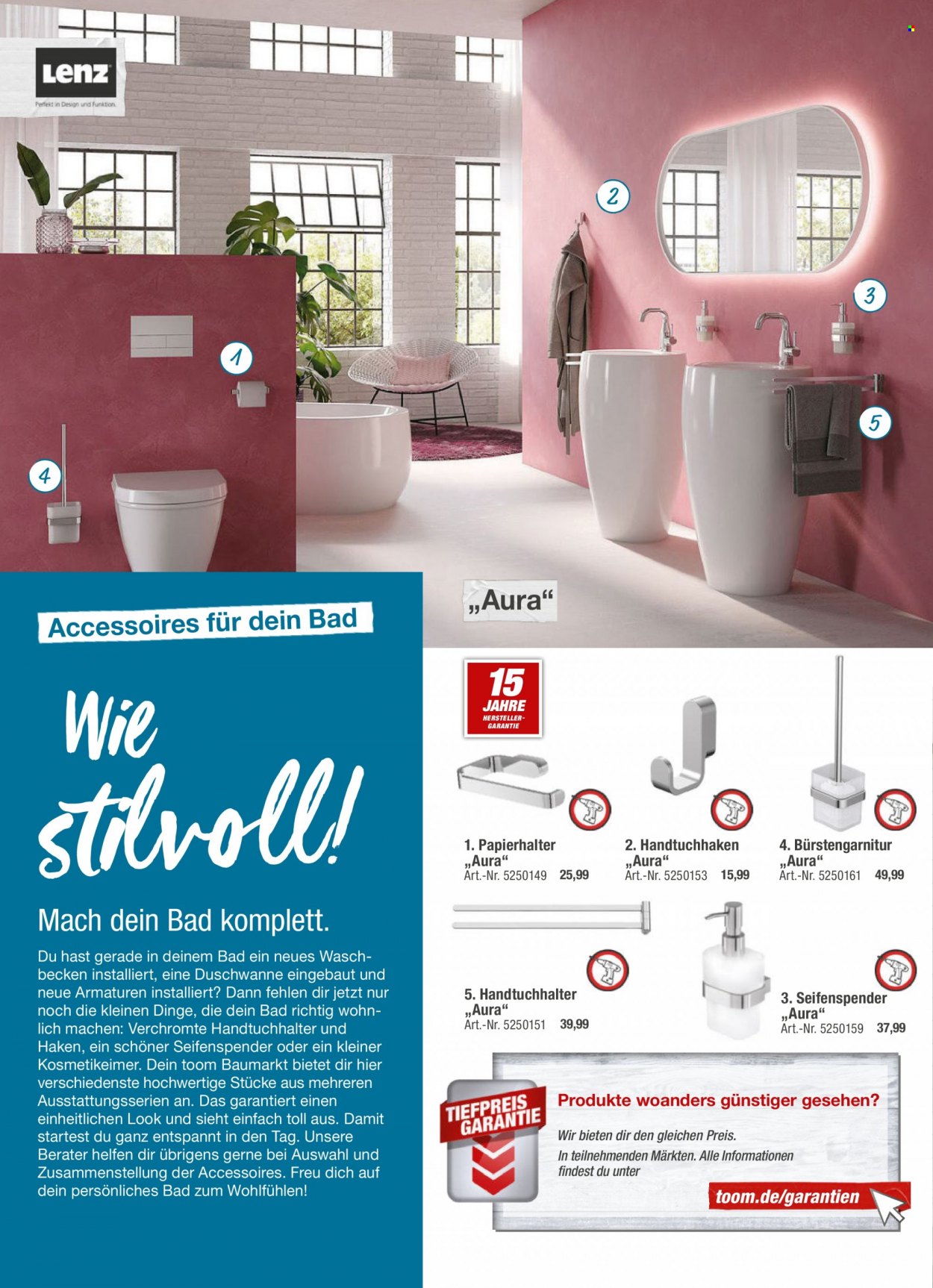 toom Baumarkt Prospekte  - 1.09.2021 - 31.03.2022. Seite 44