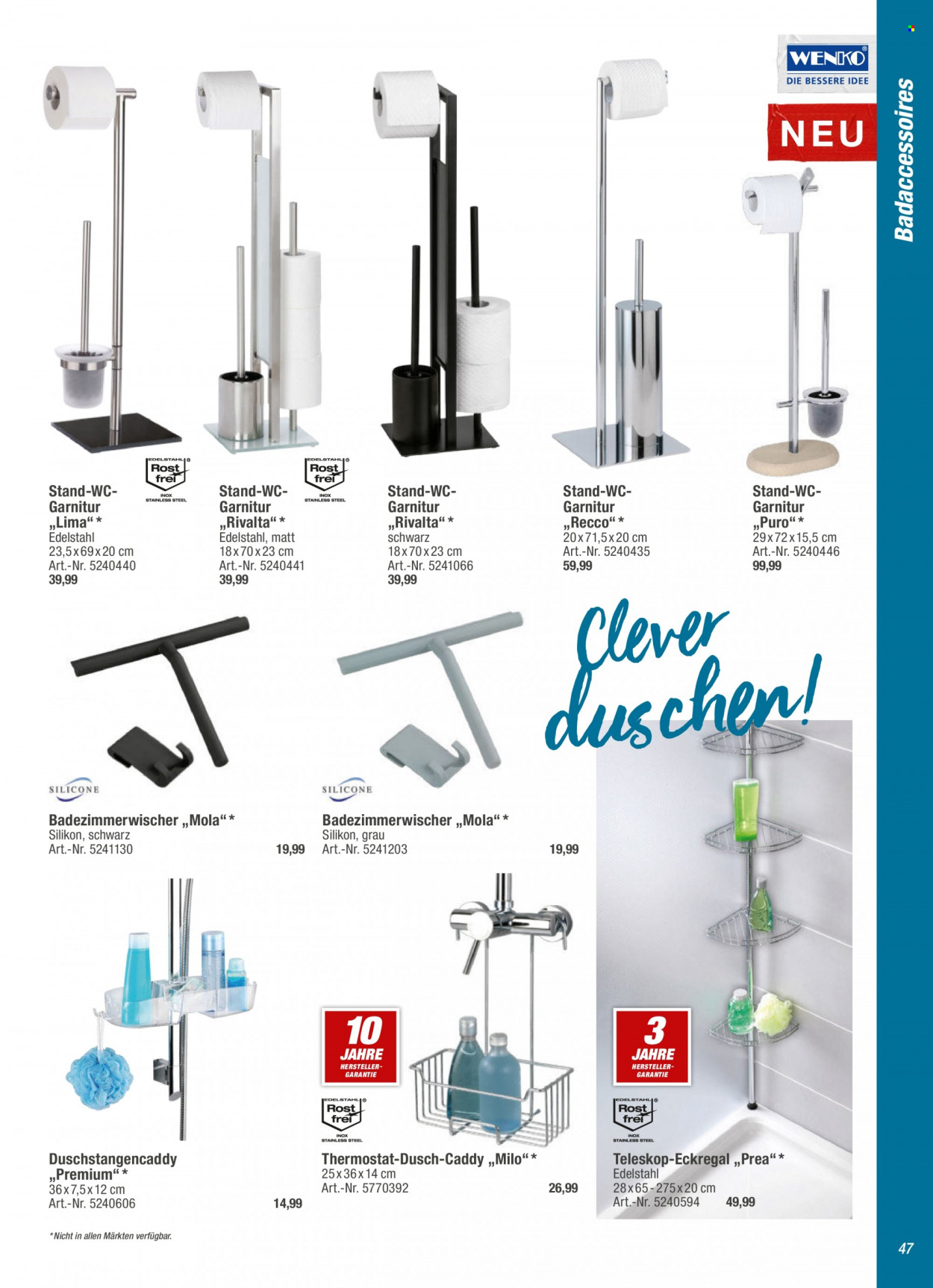 toom Baumarkt Prospekte  - 1.09.2021 - 31.03.2022. Seite 47