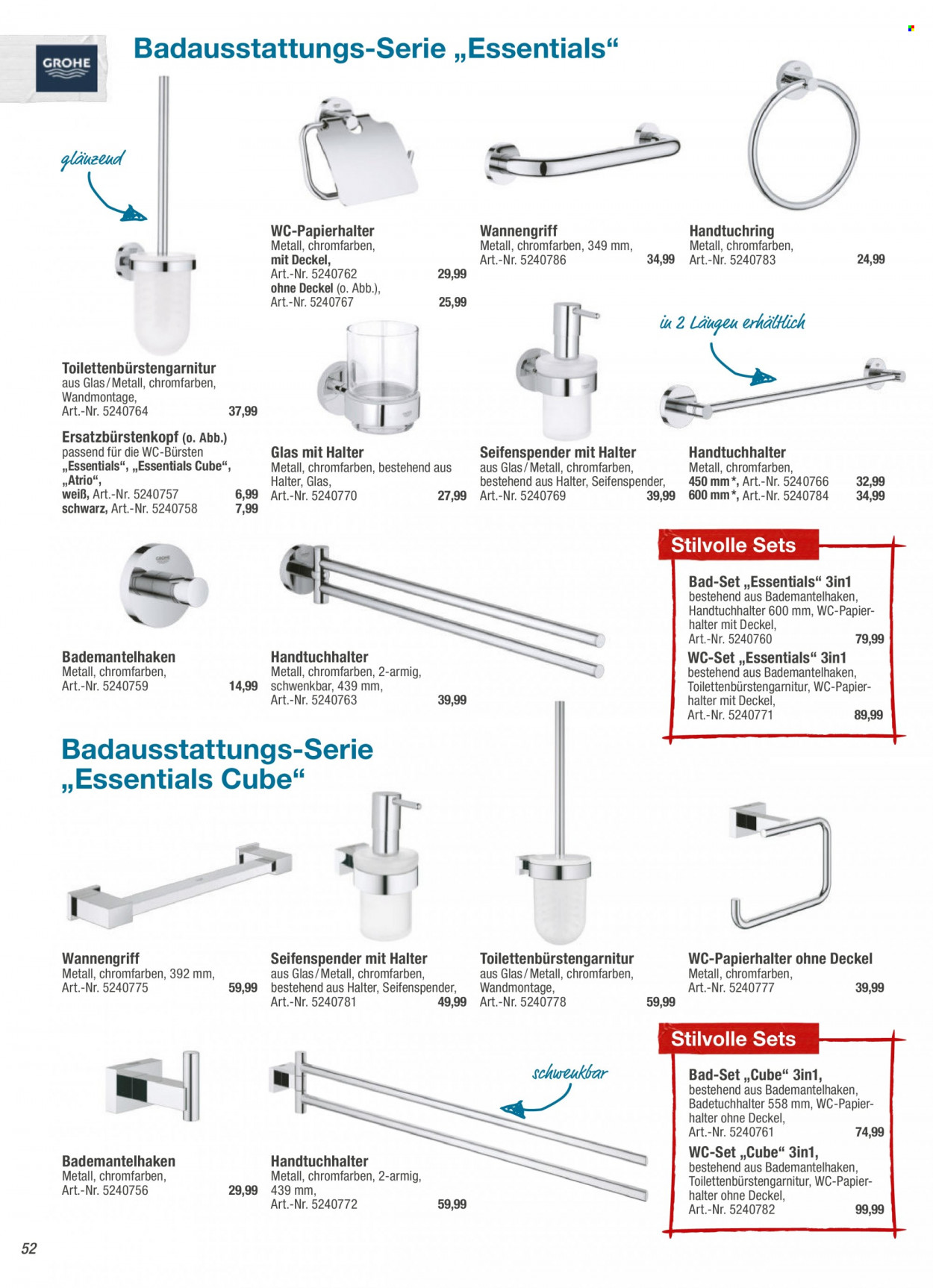 toom Baumarkt Prospekte  - 1.09.2021 - 31.03.2022. Seite 52