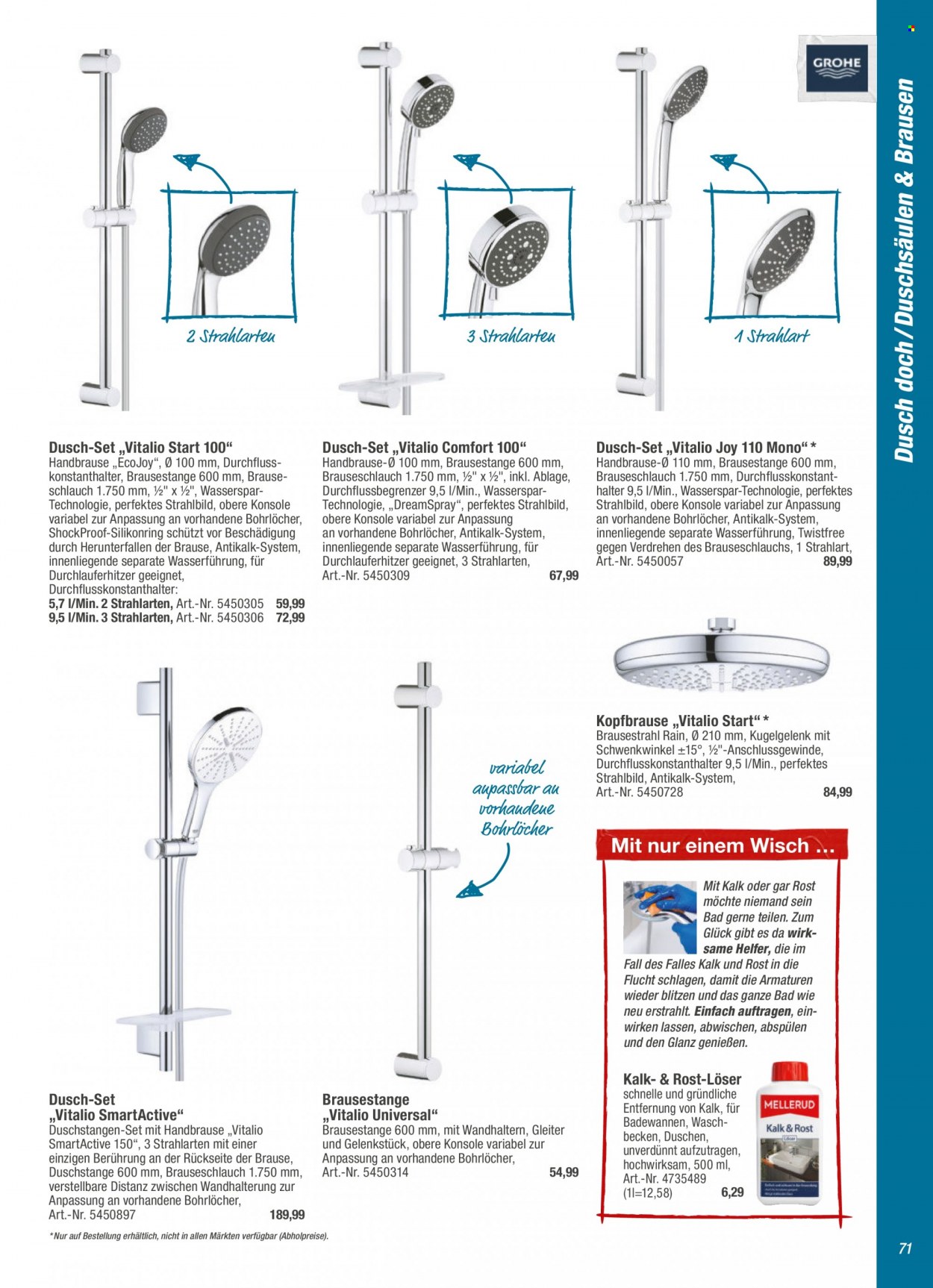 toom Baumarkt Prospekte  - 1.09.2021 - 31.03.2022. Seite 71