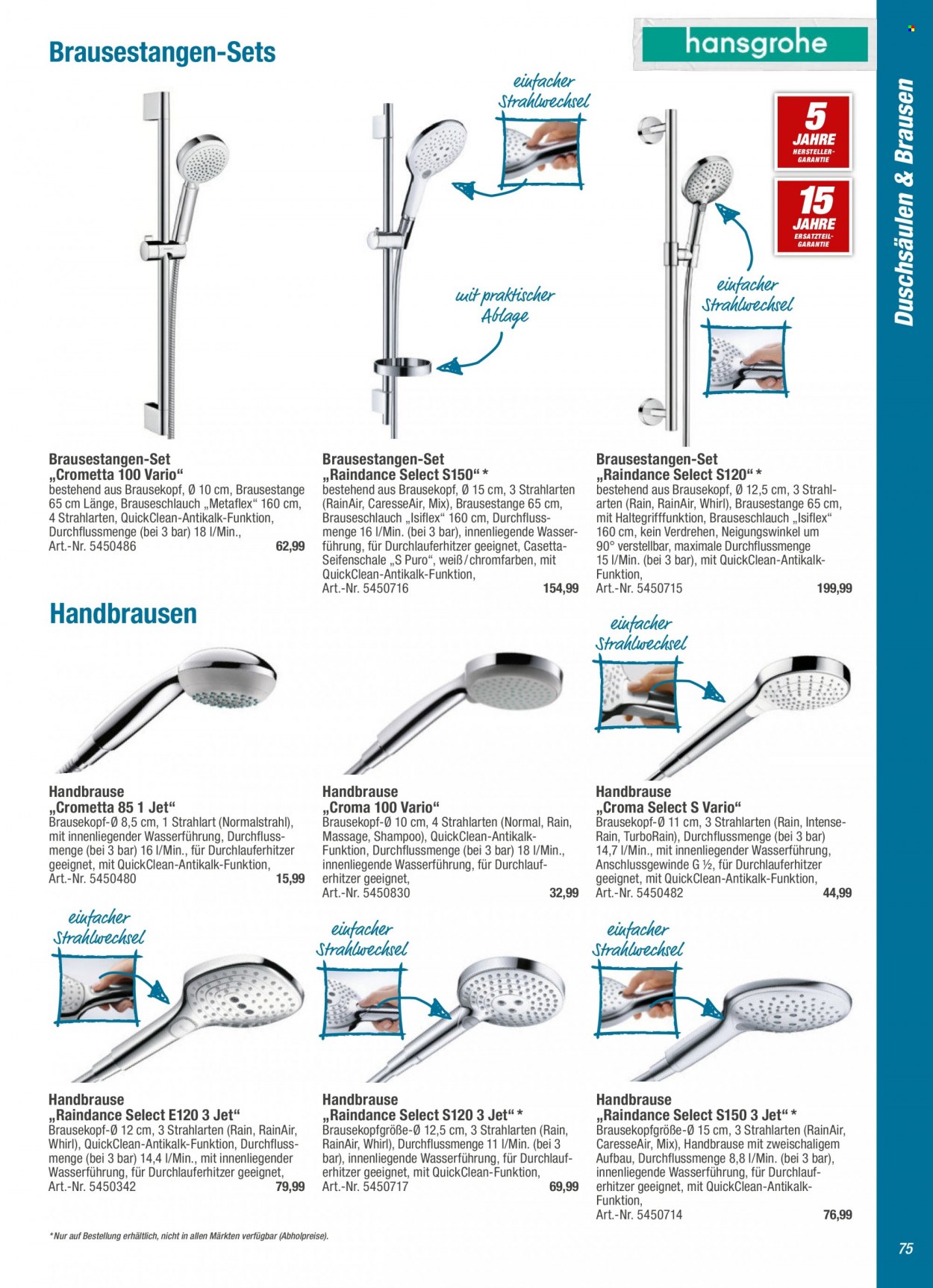 toom Baumarkt Prospekte  - 1.09.2021 - 31.03.2022. Seite 75