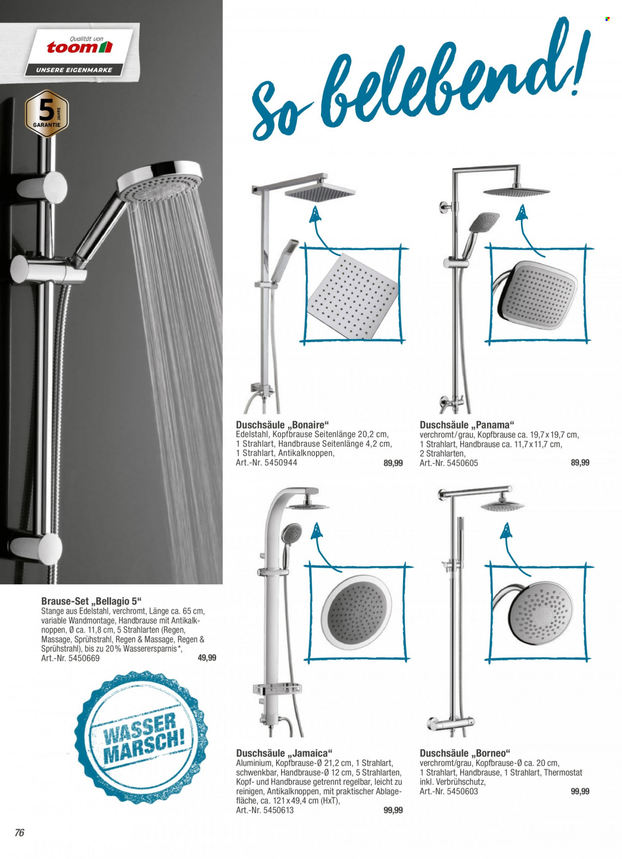 toom Baumarkt Prospekte  - 1.09.2021 - 31.03.2022. Seite 76