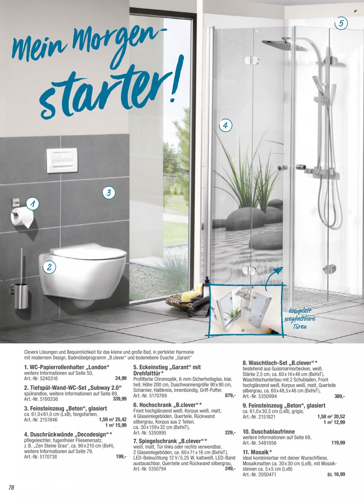 toom Baumarkt Prospekte  - 1.09.2021 - 31.03.2022. Seite 78