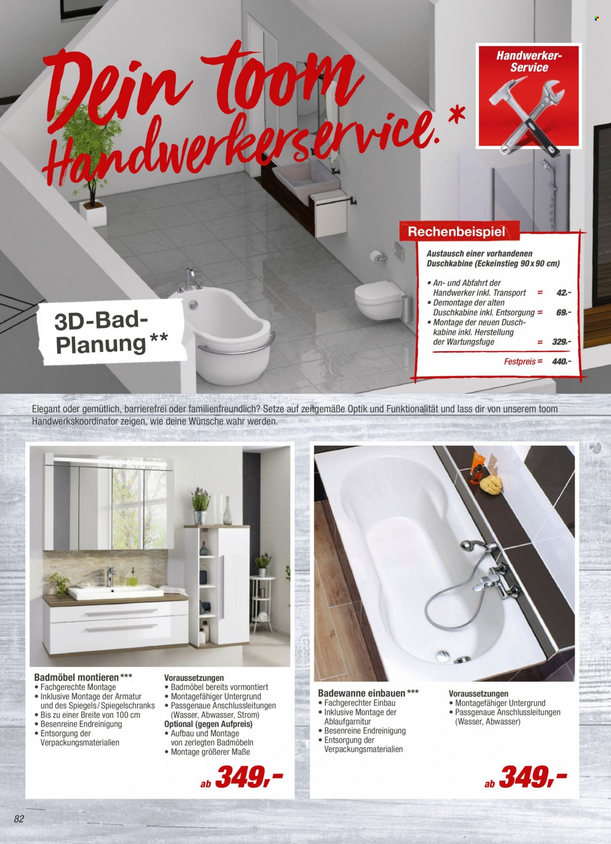 toom Baumarkt Prospekte  - 1.09.2021 - 31.03.2022. Seite 82