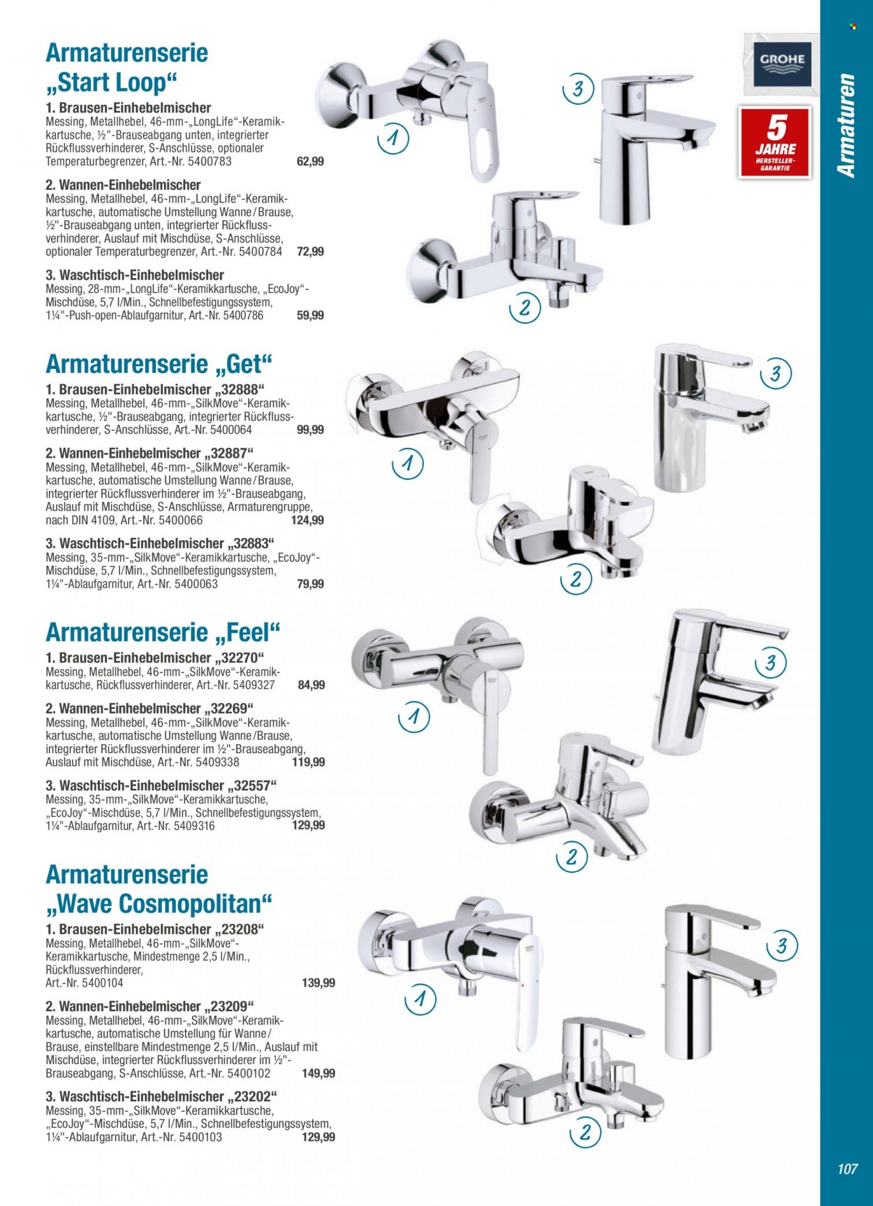 toom Baumarkt Prospekte  - 1.09.2021 - 31.03.2022. Seite 107