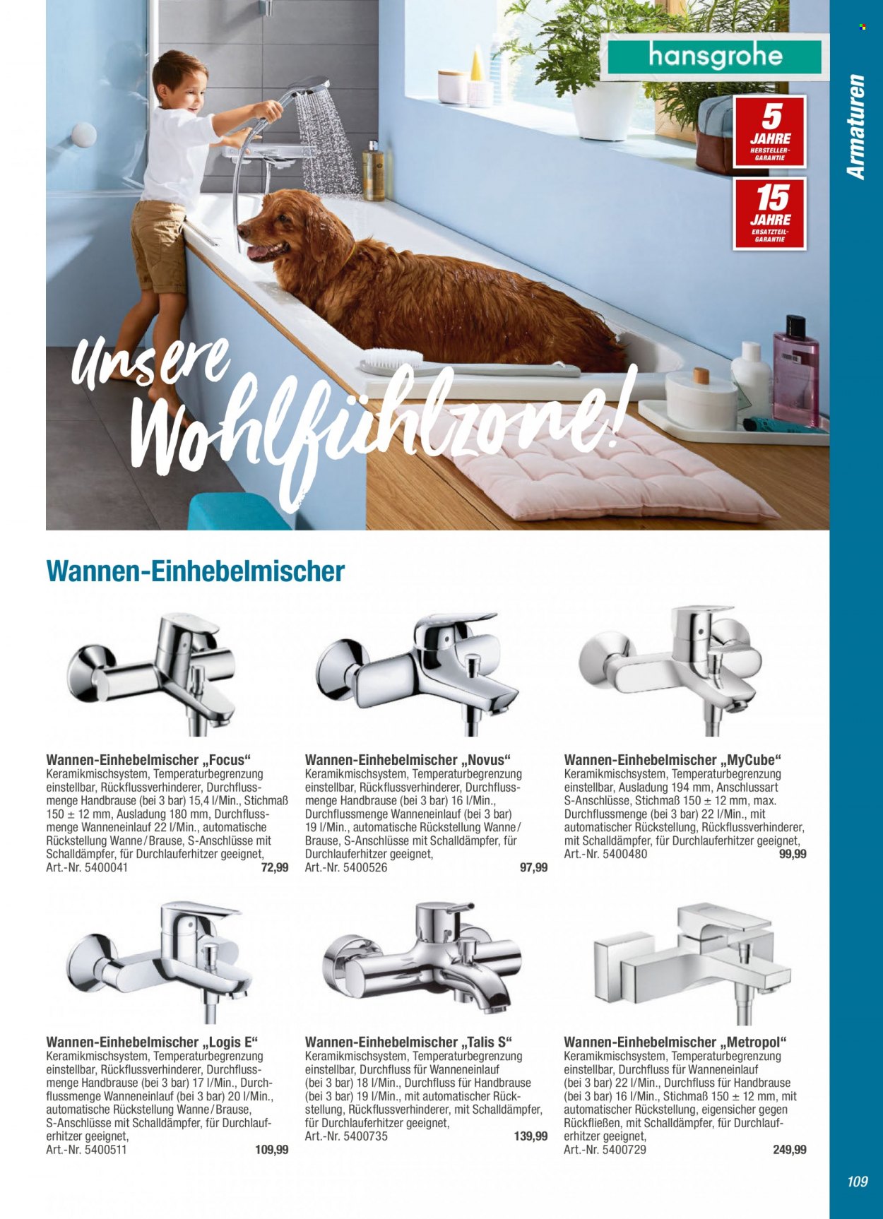 toom Baumarkt Prospekte  - 1.09.2021 - 31.03.2022. Seite 109