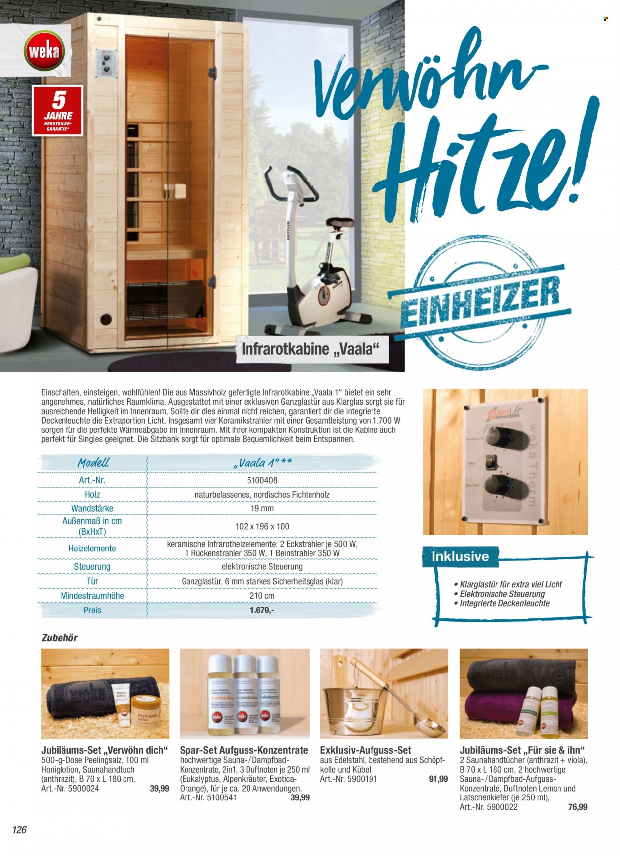 toom Baumarkt Prospekte  - 1.09.2021 - 31.03.2022. Seite 126
