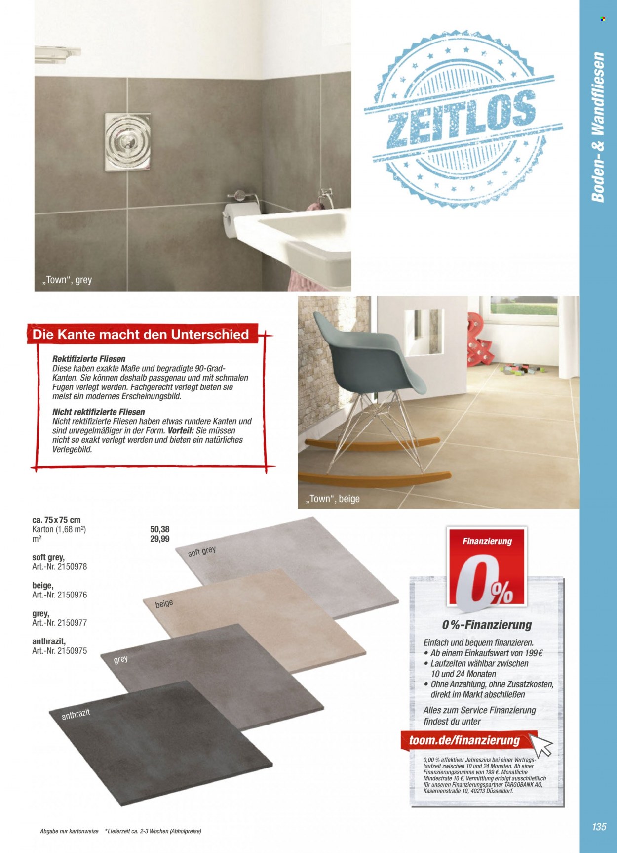 toom Baumarkt Prospekte  - 1.09.2021 - 31.03.2022. Seite 135