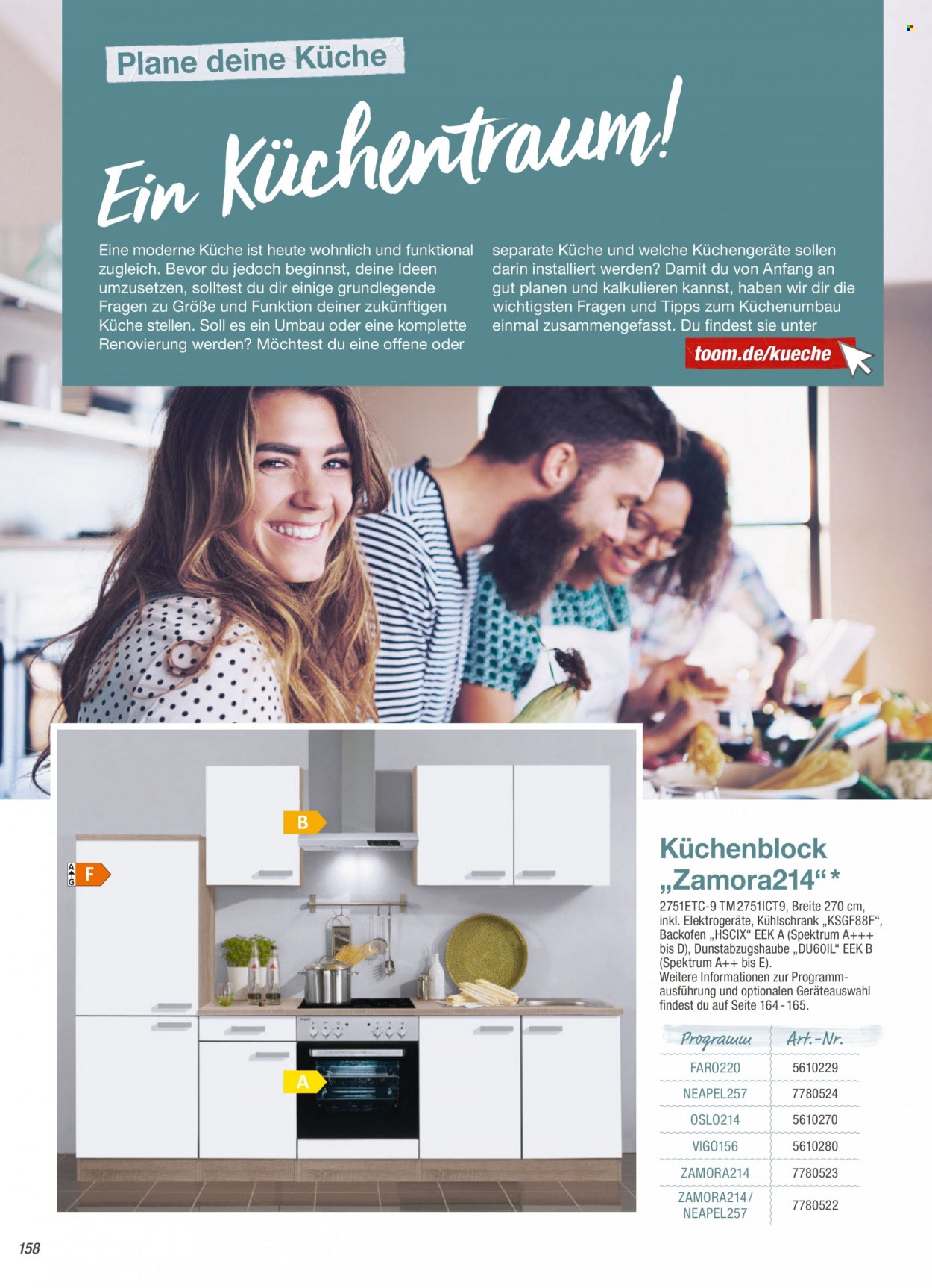 toom Baumarkt Prospekte  - 1.09.2021 - 31.03.2022. Seite 158