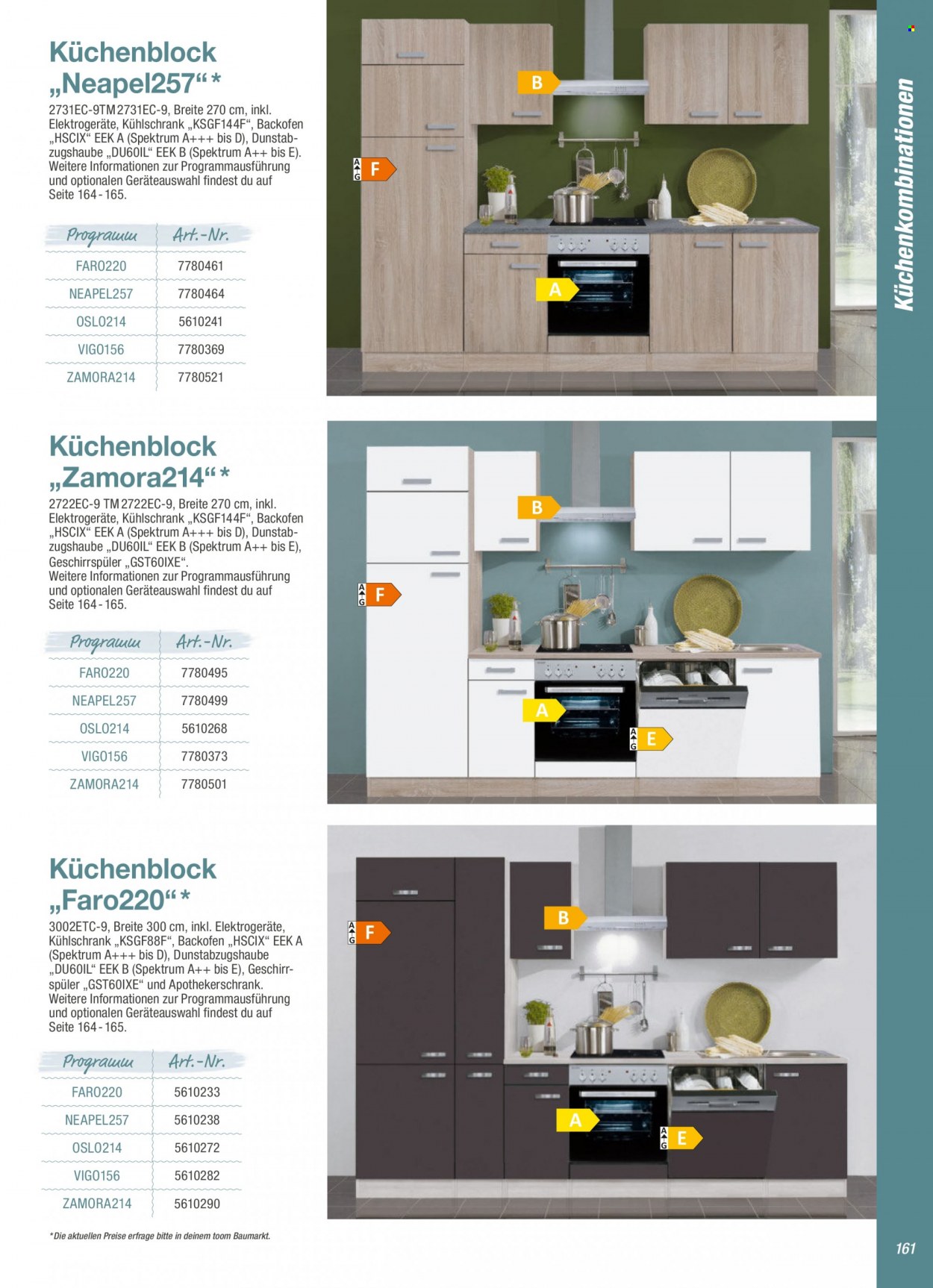 toom Baumarkt Prospekte  - 1.09.2021 - 31.03.2022. Seite 161