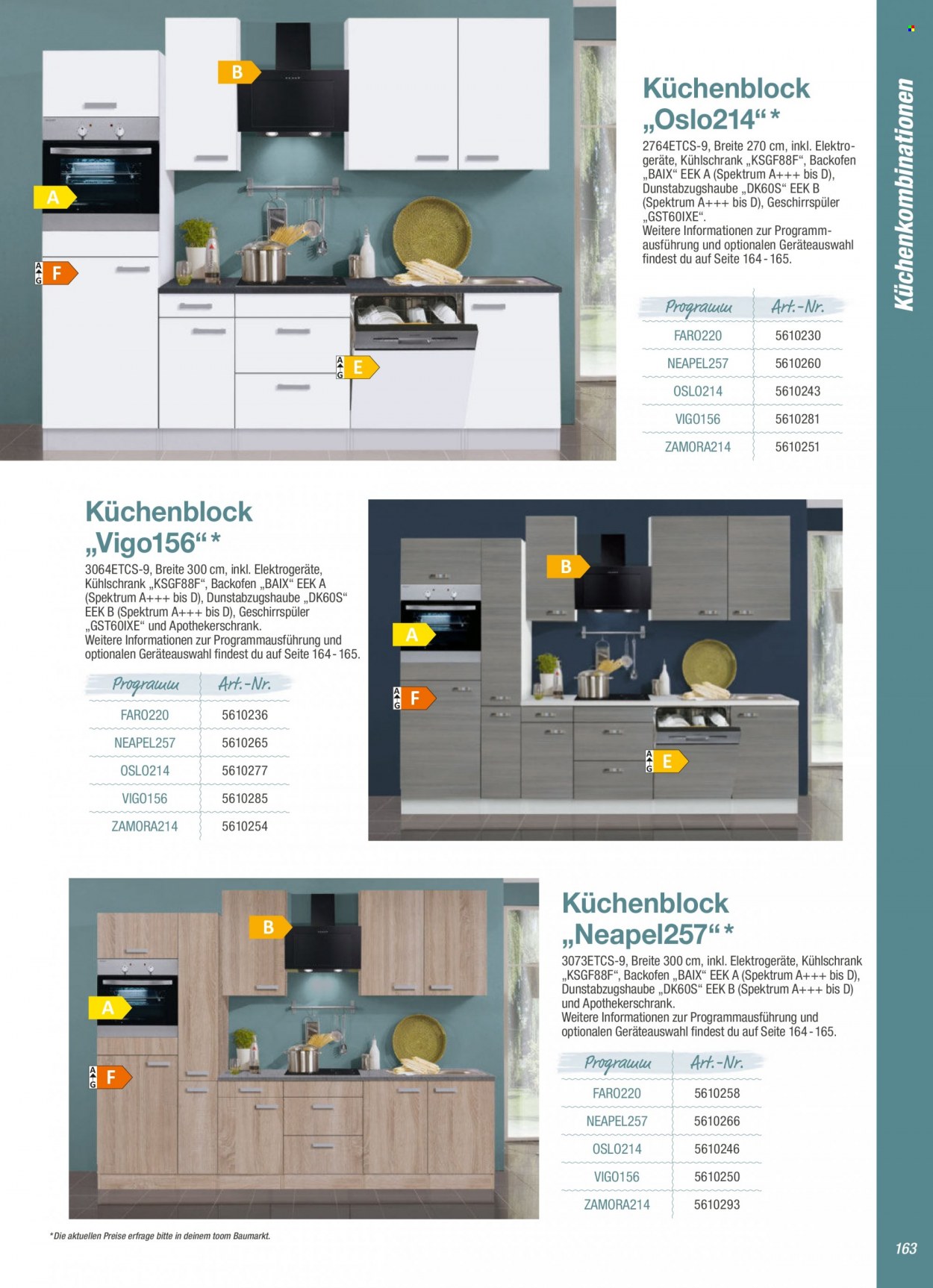 toom Baumarkt Prospekte  - 1.09.2021 - 31.03.2022. Seite 163