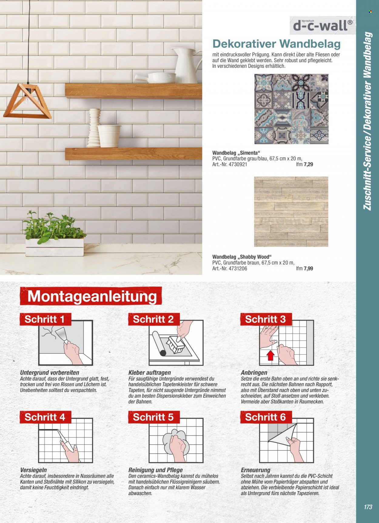 toom Baumarkt Prospekte  - 1.09.2021 - 31.03.2022. Seite 173