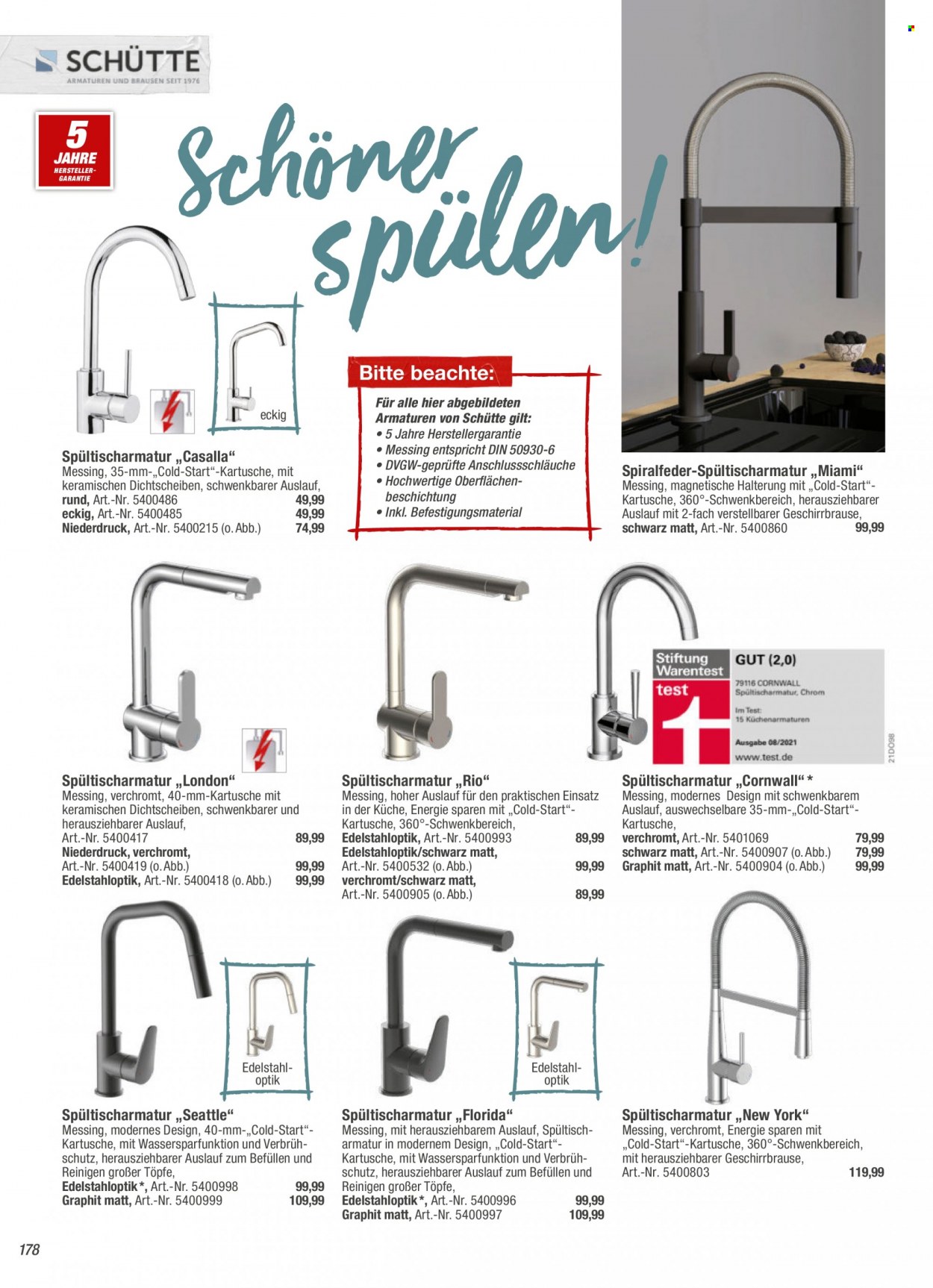 toom Baumarkt Prospekte  - 1.09.2021 - 31.03.2022. Seite 178