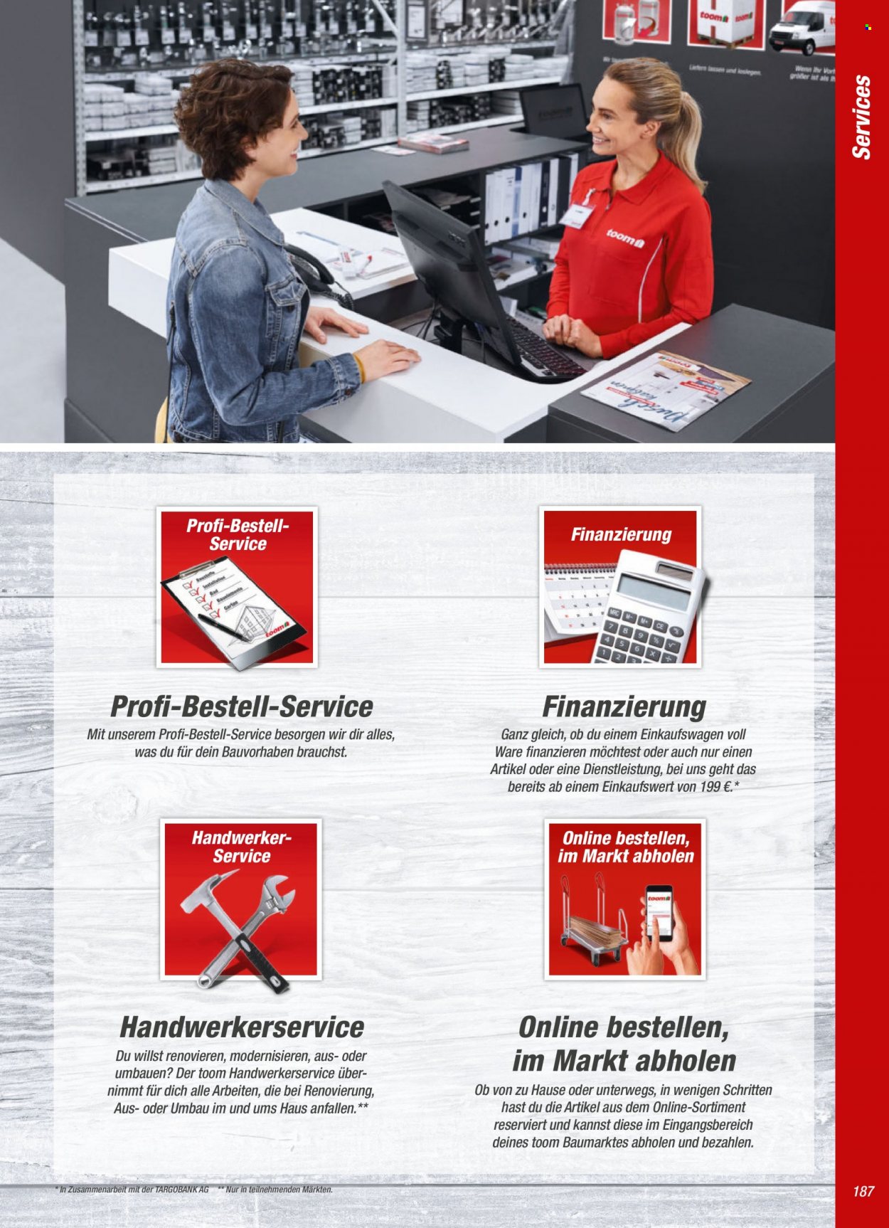 toom Baumarkt Prospekte  - 1.09.2021 - 31.03.2022. Seite 187