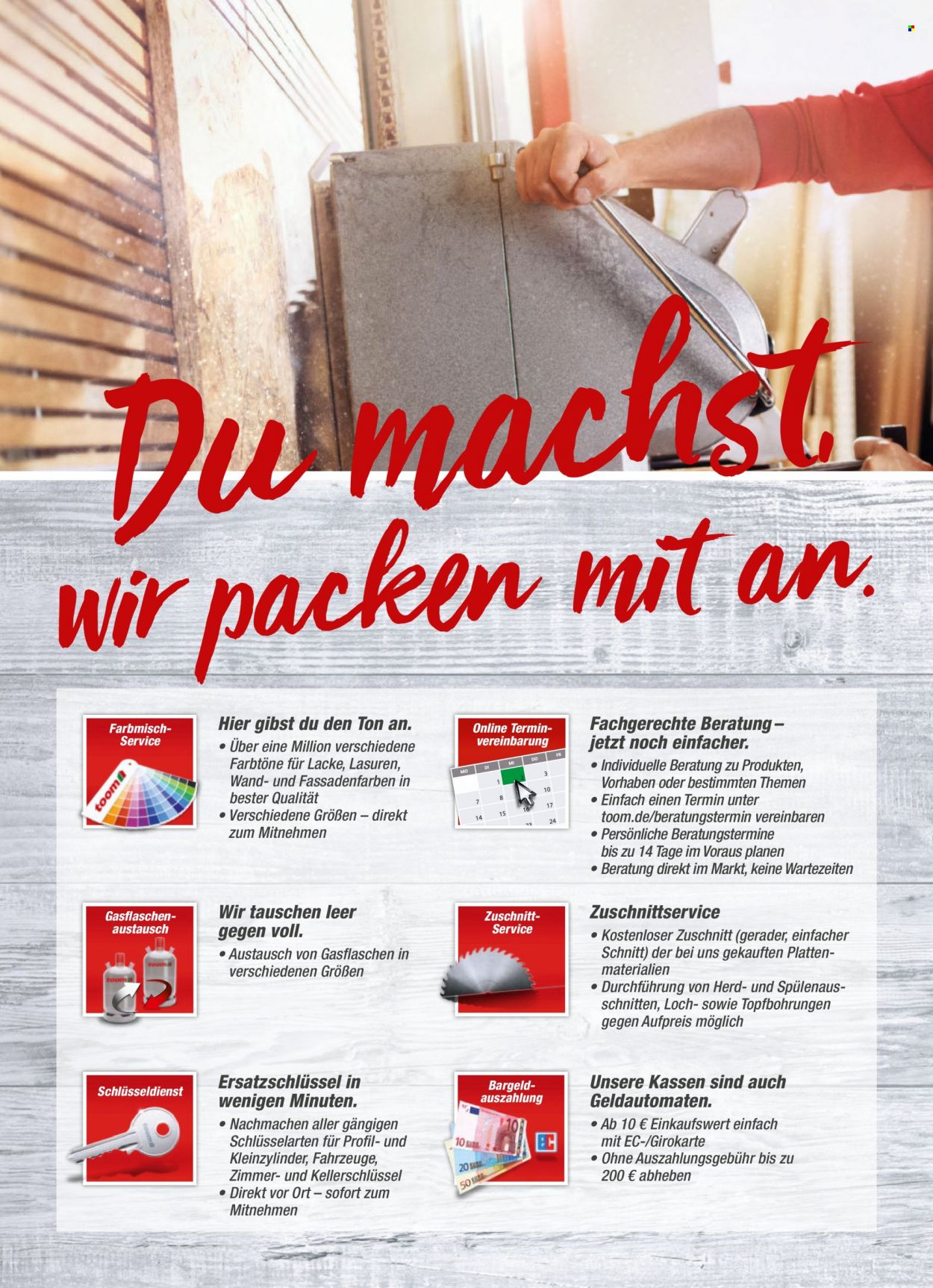 toom Baumarkt Prospekte  - 1.09.2021 - 31.03.2022. Seite 188