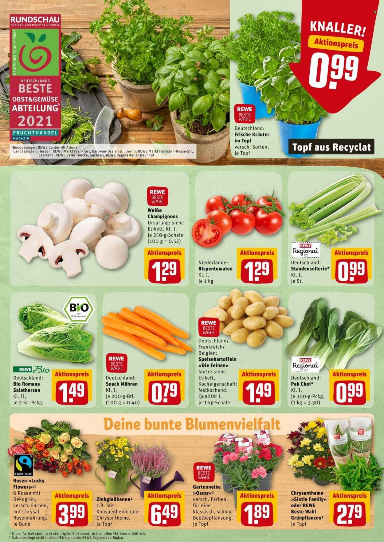 REWE Prospekte  - 13.09.2021 - 18.09.2021. Seite 4