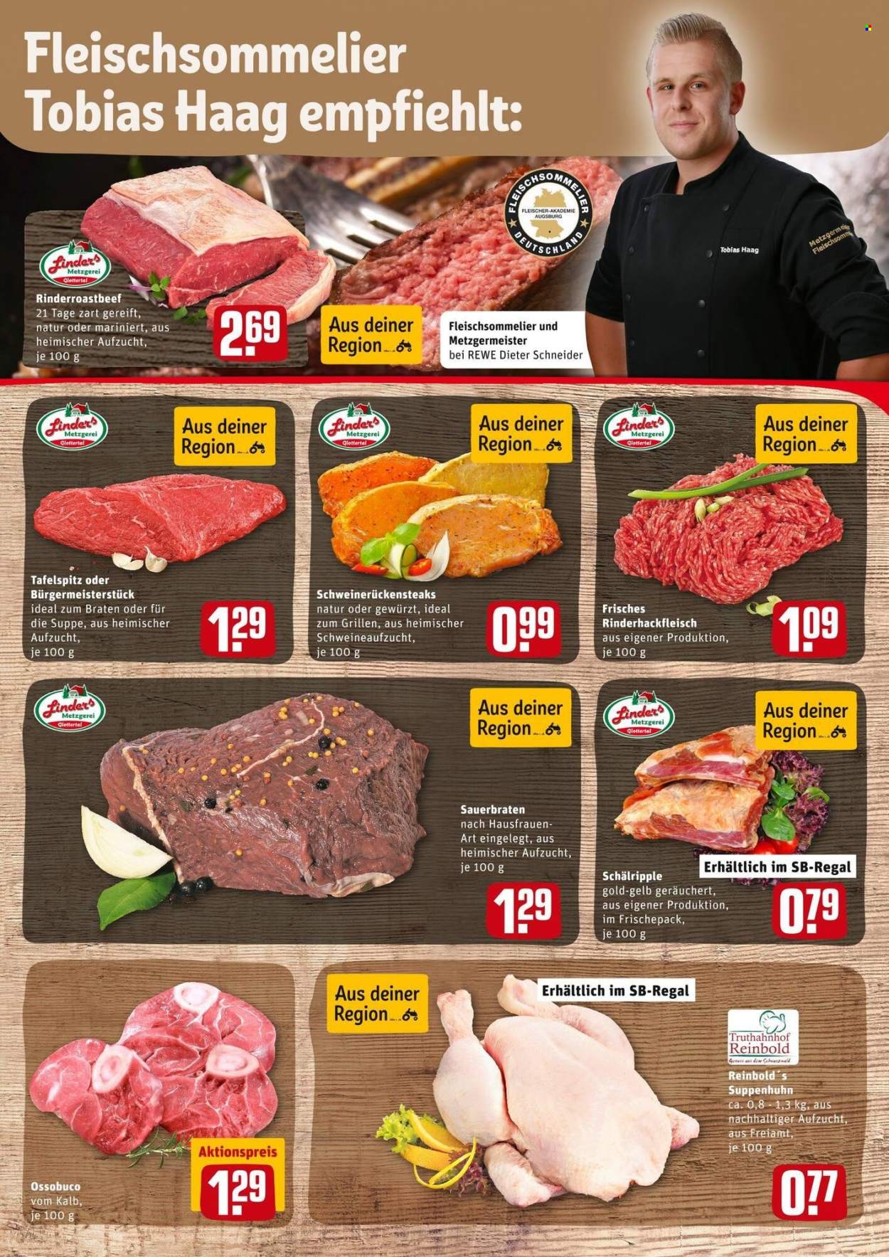 REWE Prospekte  - 13.09.2021 - 18.09.2021. Seite 6