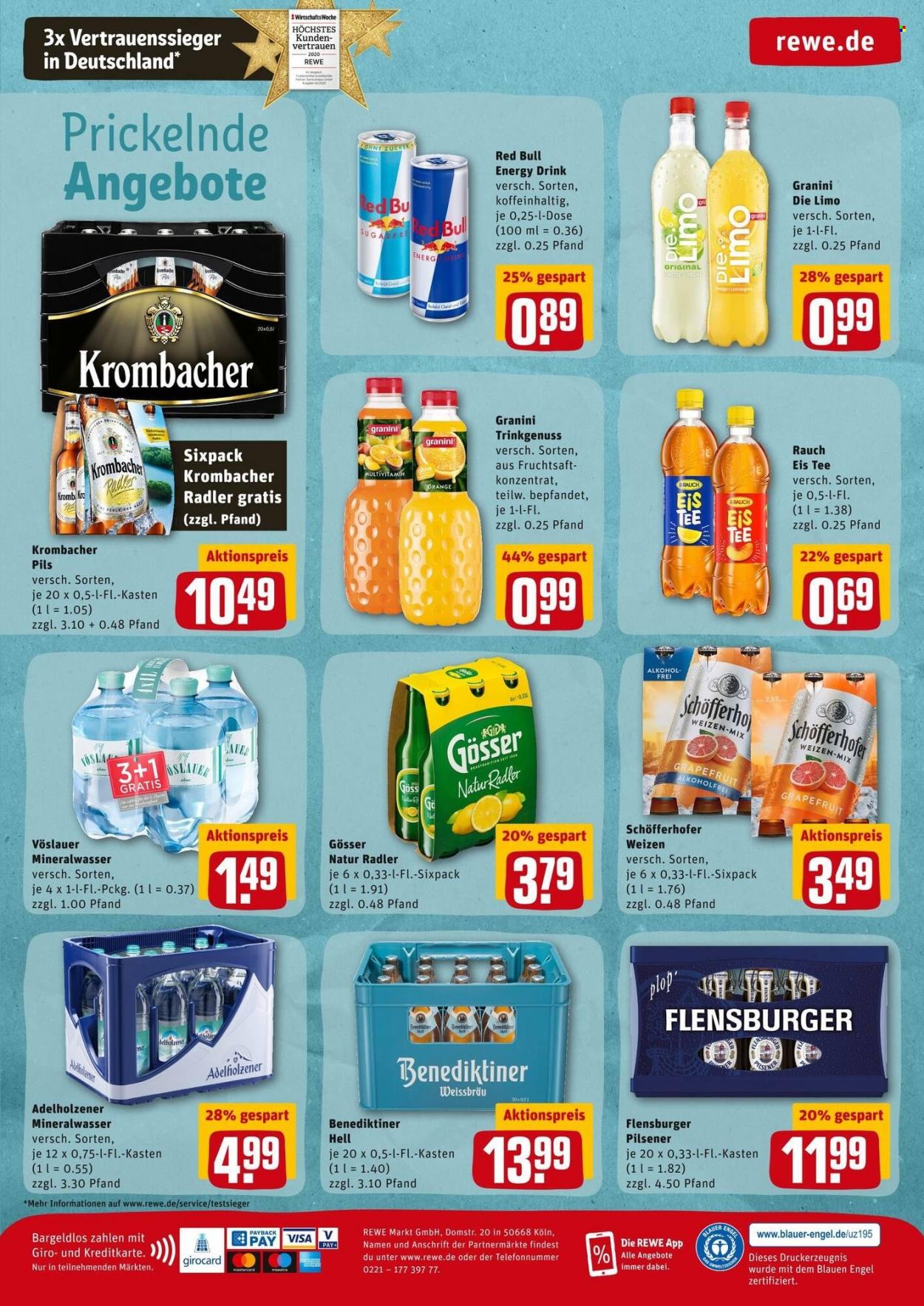 REWE Prospekte  - 13.09.2021 - 18.09.2021. Seite 19