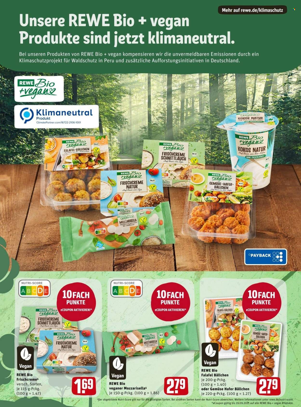 REWE Prospekte  - 13.09.2021 - 18.09.2021. Seite 22