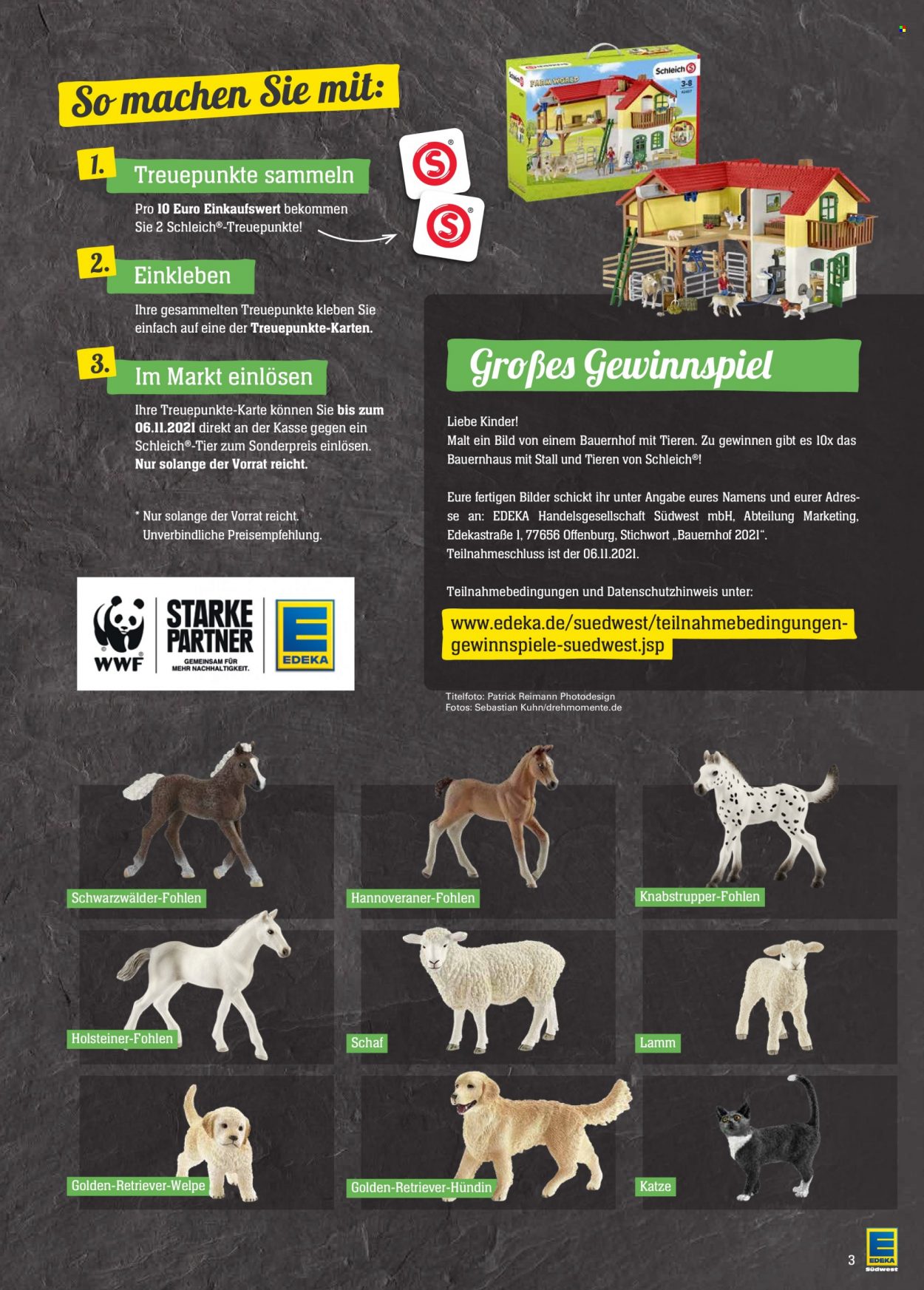 Edeka Prospekte  - 13.09.2021 - 18.09.2021. Seite 3