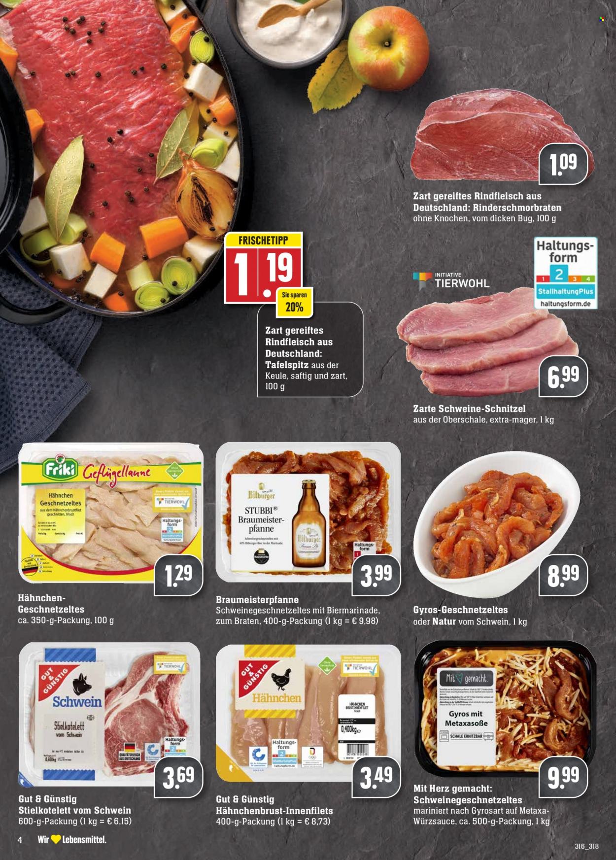 Edeka Prospekte  - 13.09.2021 - 18.09.2021. Seite 4