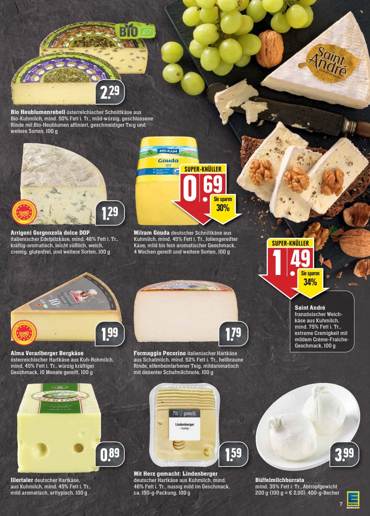 Edeka Prospekte  - 13.09.2021 - 18.09.2021. Seite 7