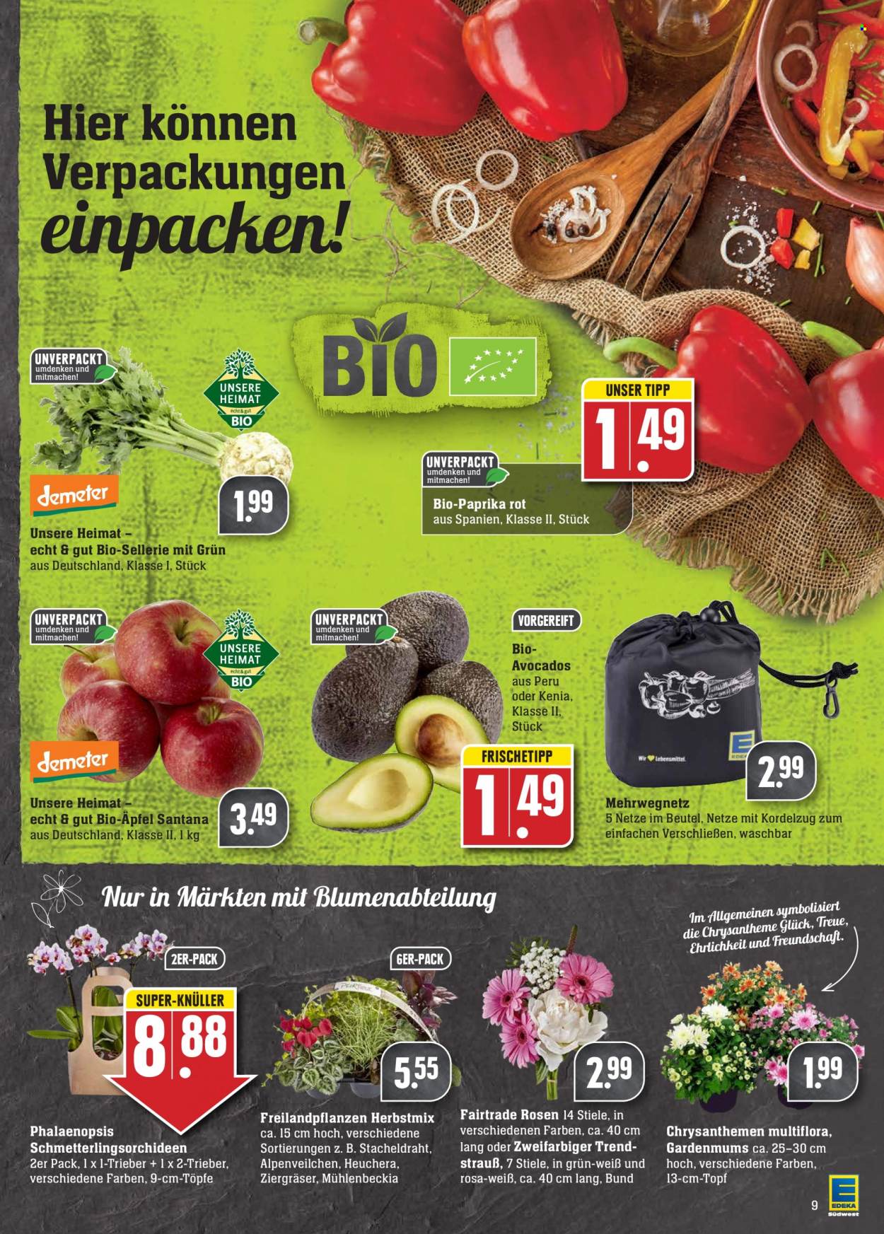 Edeka Prospekte  - 13.09.2021 - 18.09.2021. Seite 9