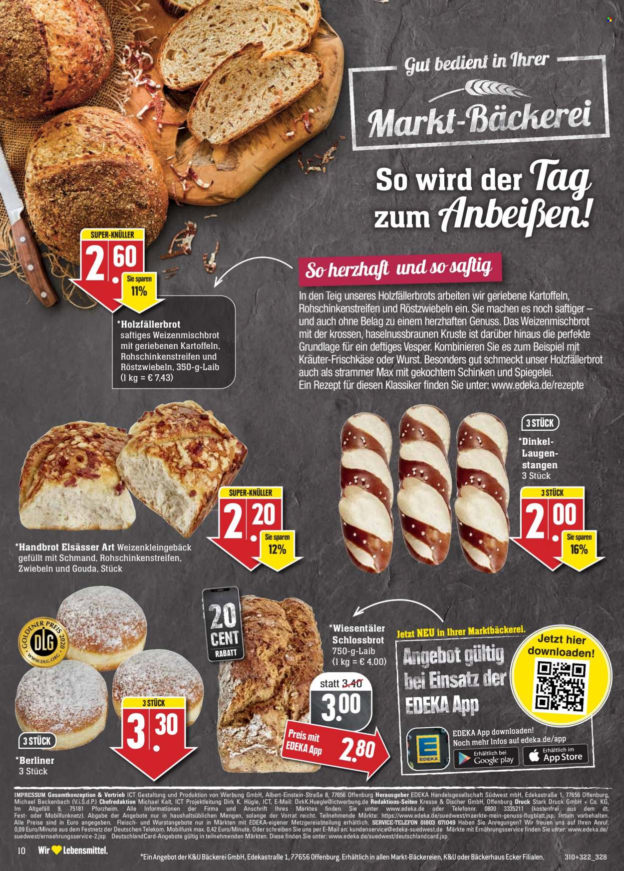 Edeka Prospekte  - 13.09.2021 - 18.09.2021. Seite 10