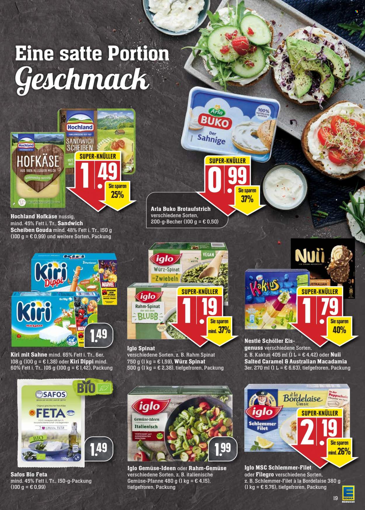 Edeka Prospekte  - 13.09.2021 - 18.09.2021. Seite 19