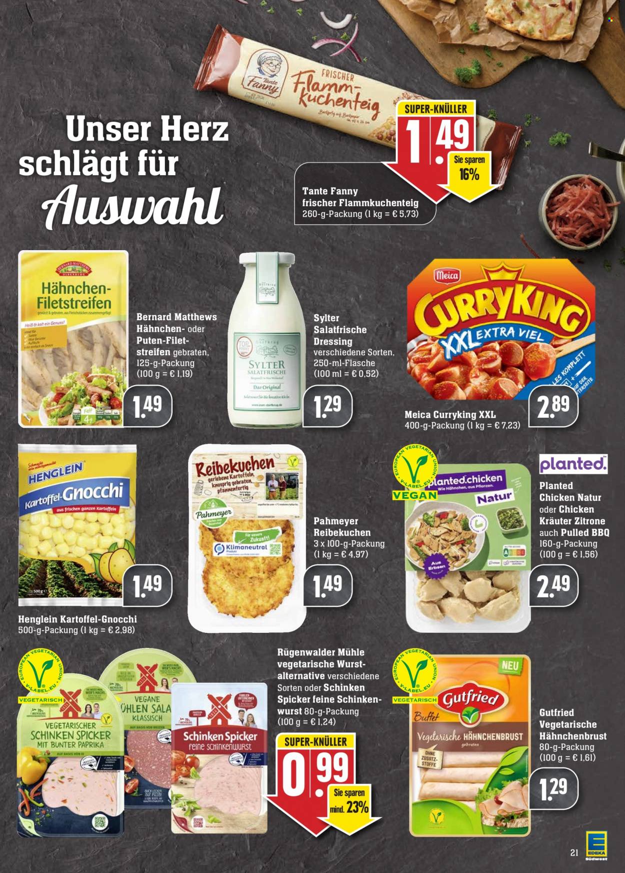 Edeka Prospekte  - 13.09.2021 - 18.09.2021. Seite 21
