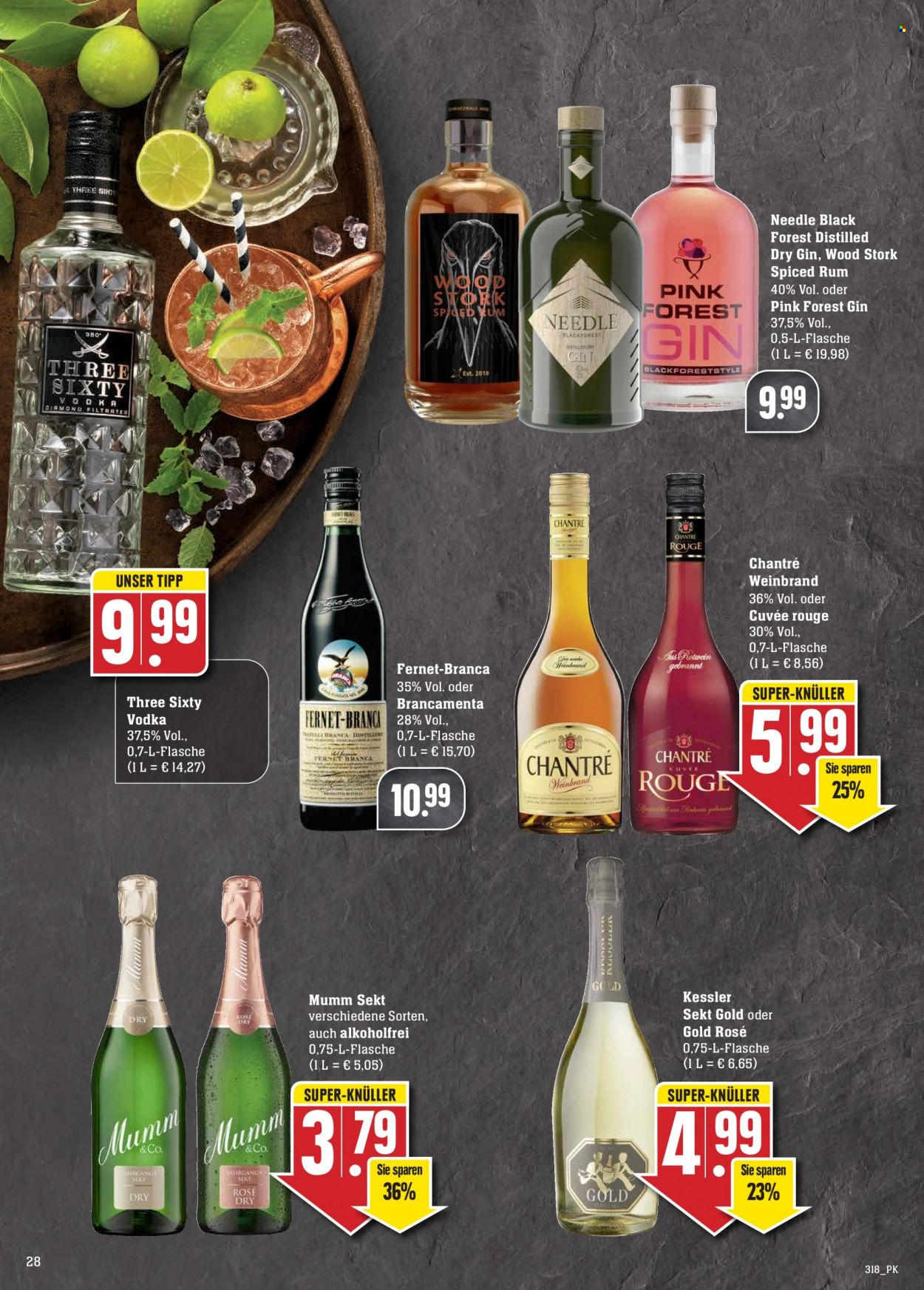 Edeka Prospekte  - 13.09.2021 - 18.09.2021. Seite 28
