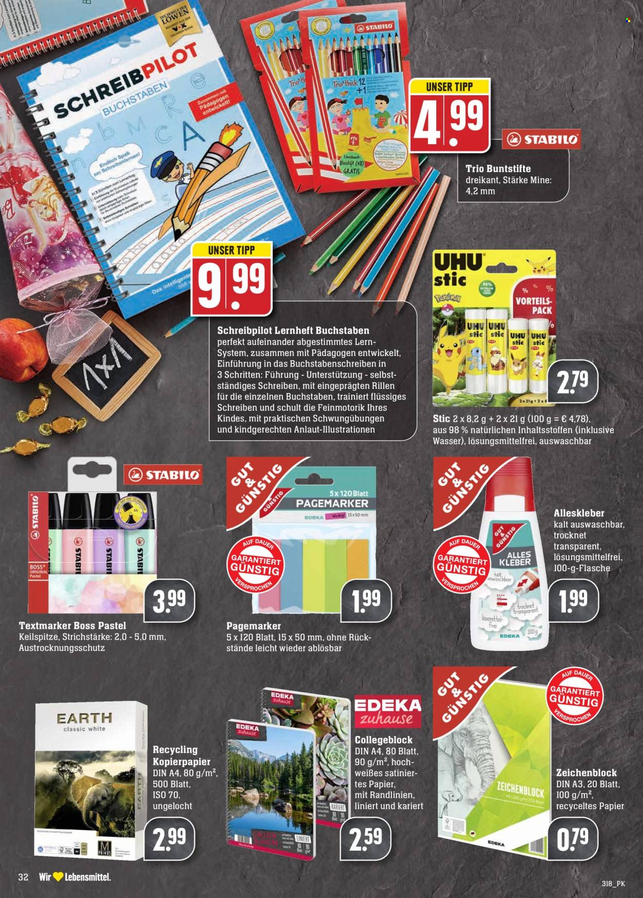 Edeka Prospekte  - 13.09.2021 - 18.09.2021. Seite 32